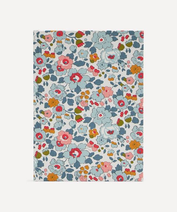 Liberty - Betsy Tana Lawn™ Cotton A5 Notebook image number 0