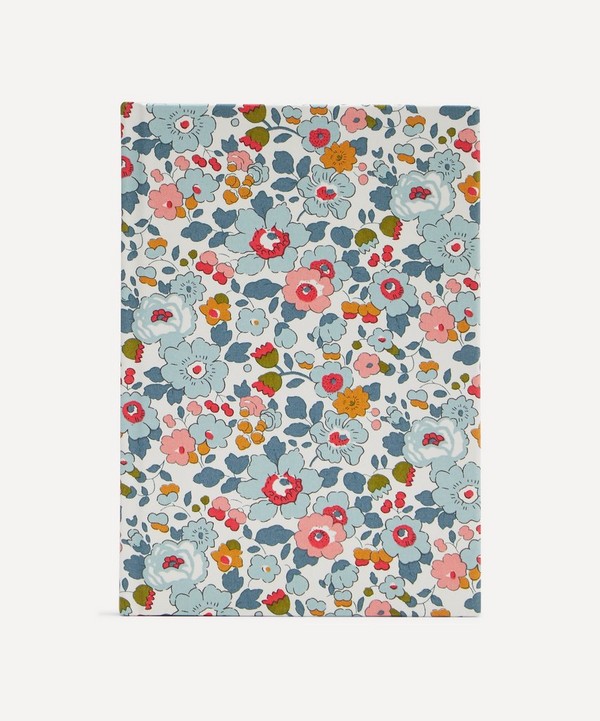Liberty - Betsy Tana Lawn™ Cotton A5 Lined Journal image number null