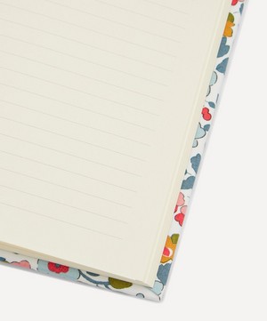 Liberty - Betsy Tana Lawn™ Cotton A5 Lined Journal image number 3