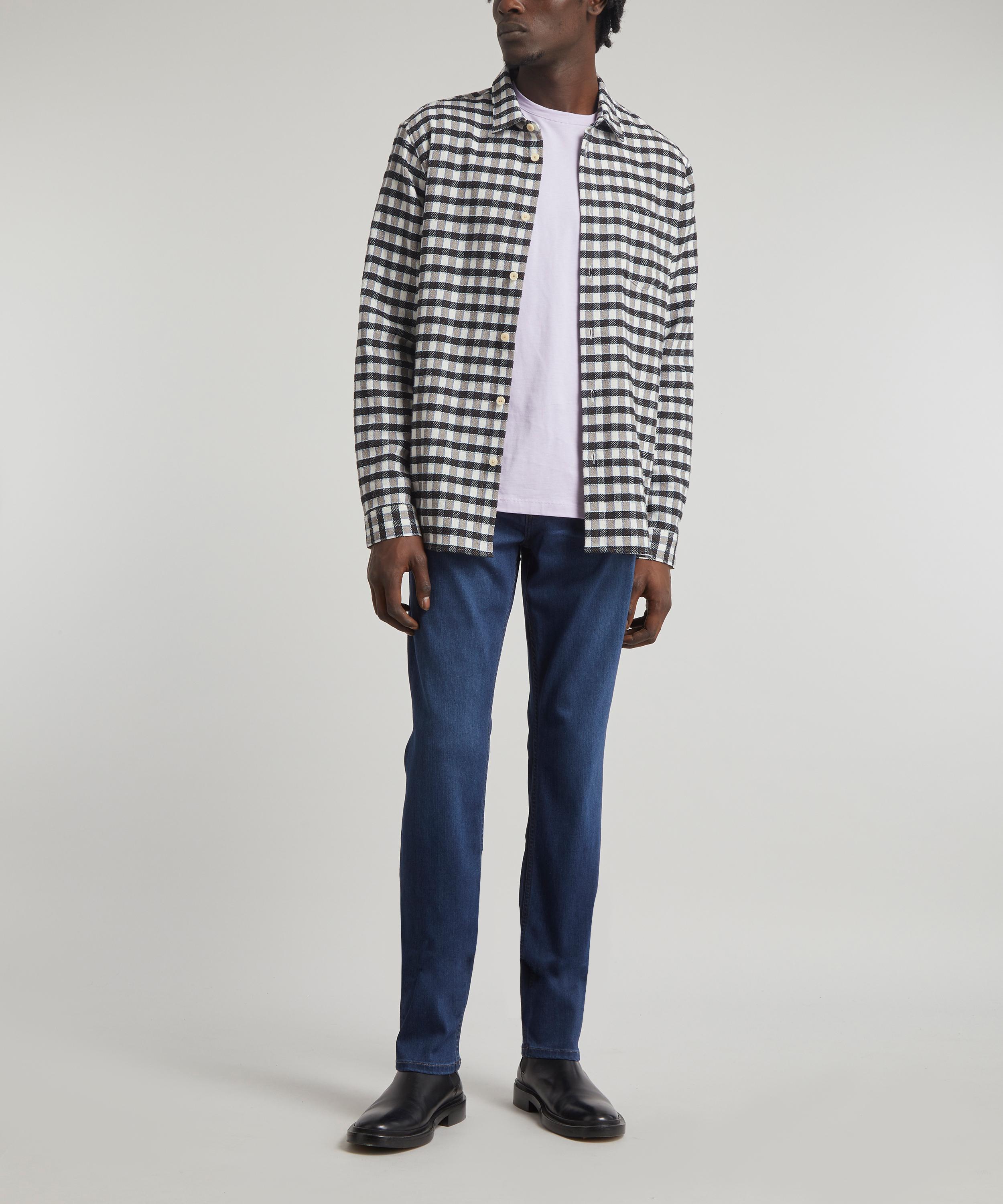 Paige - Federal Schill Slim-Straight Jeans image number 1