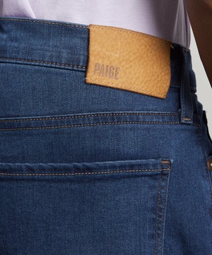 Paige - Federal Schill Slim-Straight Jeans image number 4