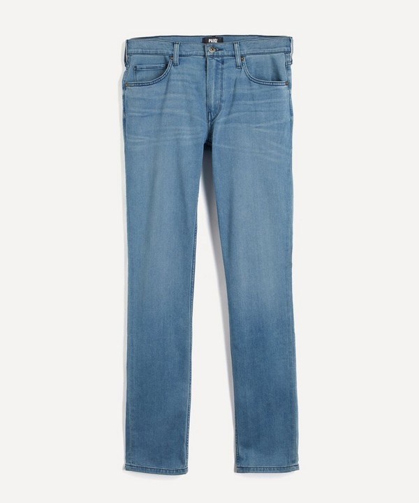 Paige - Lennox Mid-Wash Jeans image number null