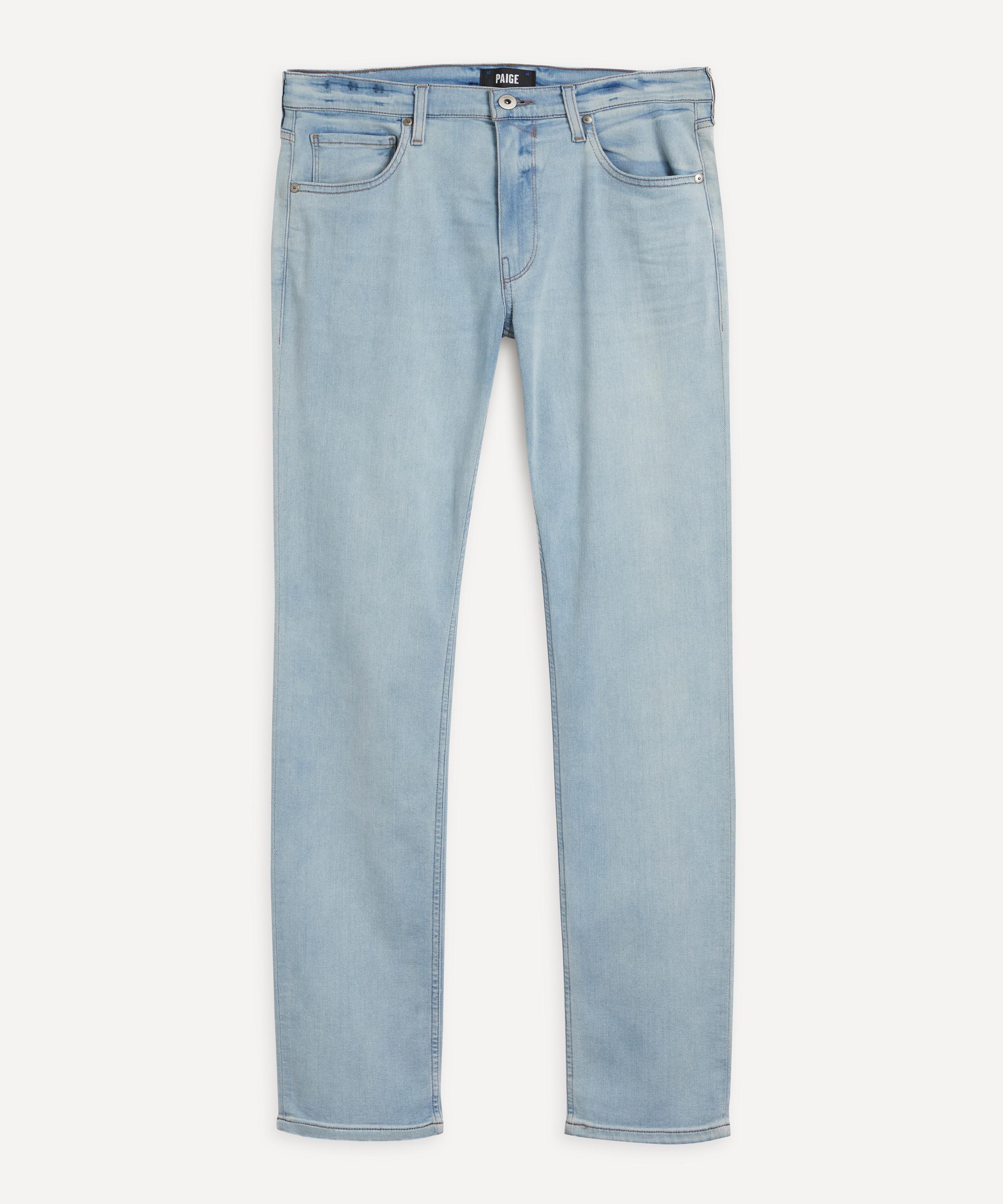 Paige - Federal Littleton Slim-Straight Jeans image number 0