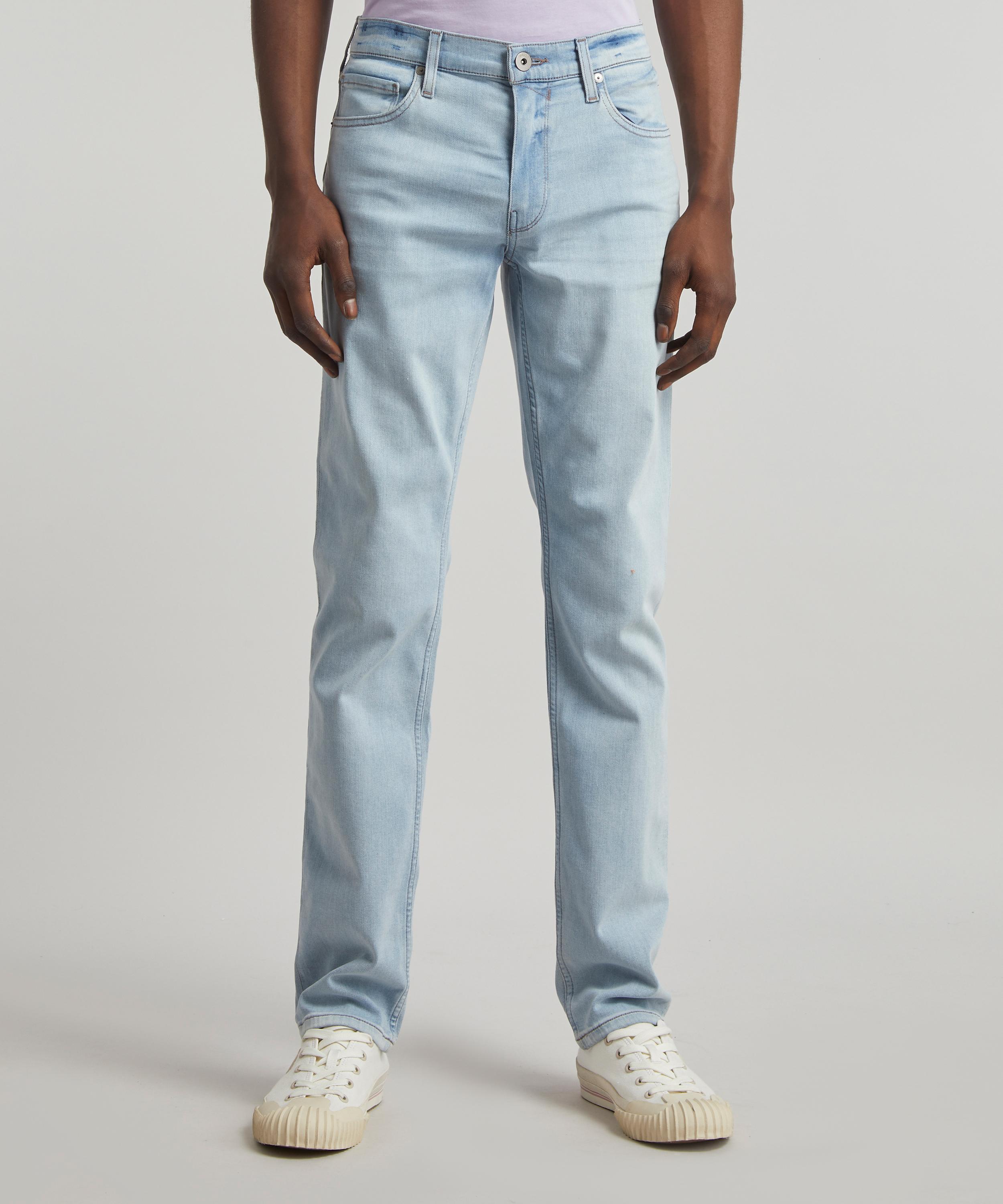 Paige - Federal Littleton Slim-Straight Jeans image number 2