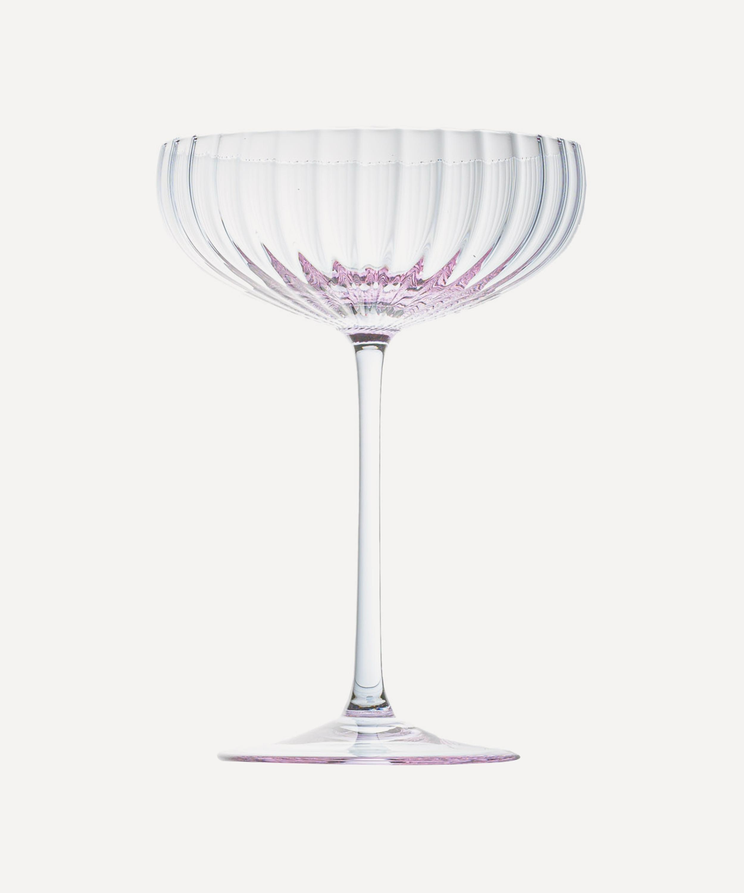 Anna von Lipa - Lyon Lilla Champagne Saucers Set of Two image number 0