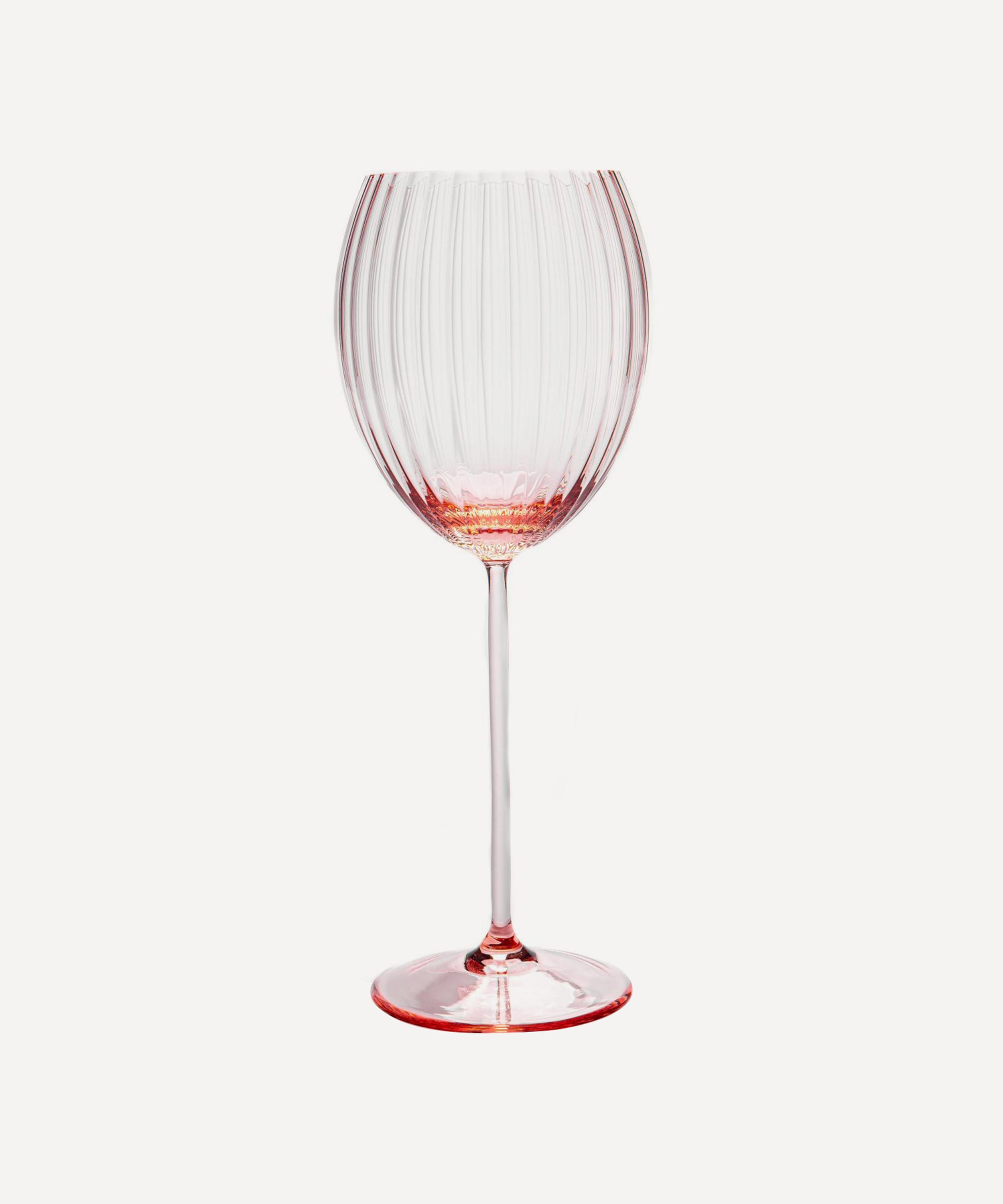 Anna von Lipa - Lyon Rosa White Wine Glasses Set of Two image number 0