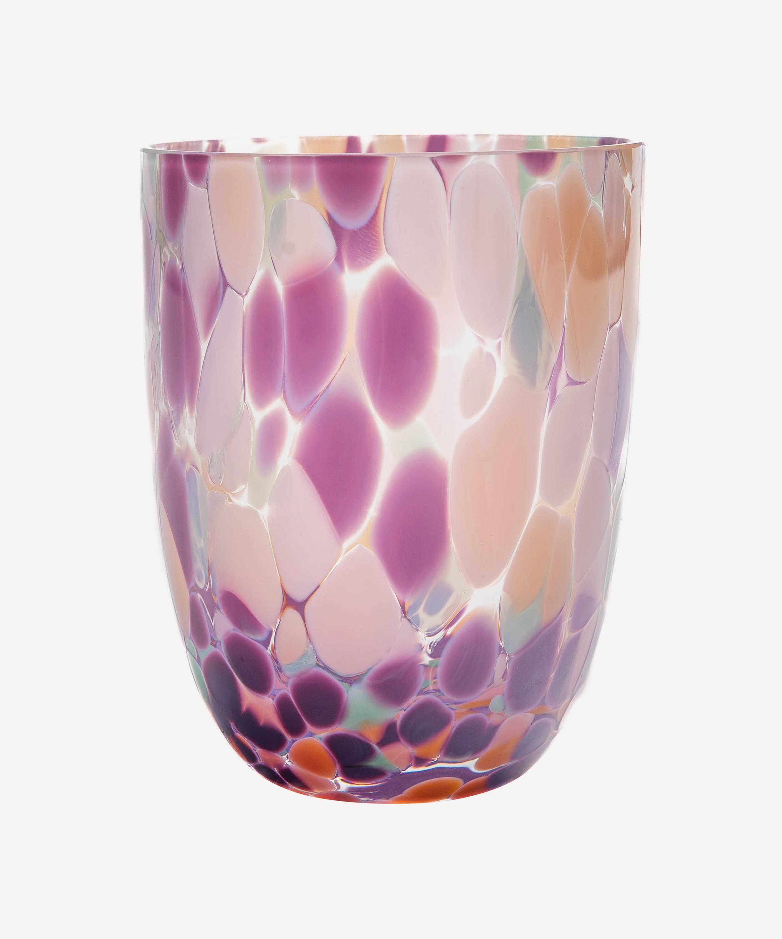 Anna von Lipa - Big Confetti Tumbler Flamingo image number 0