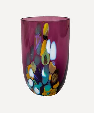Marble Tumbler Mulberry Purple