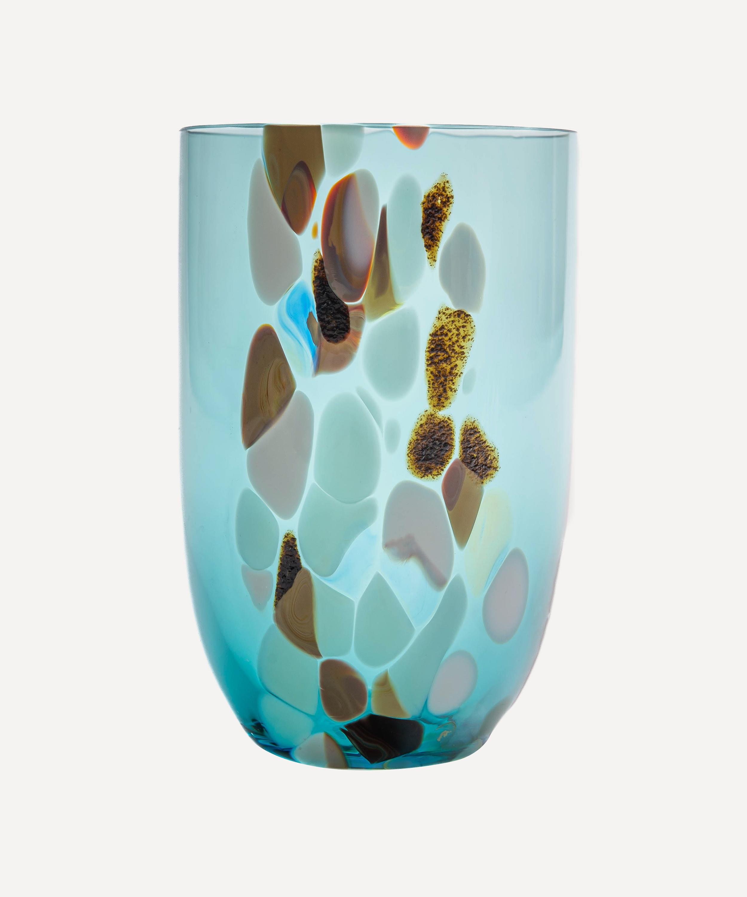 Anna von Lipa - Marble Tumbler Amalfi Blue image number 0