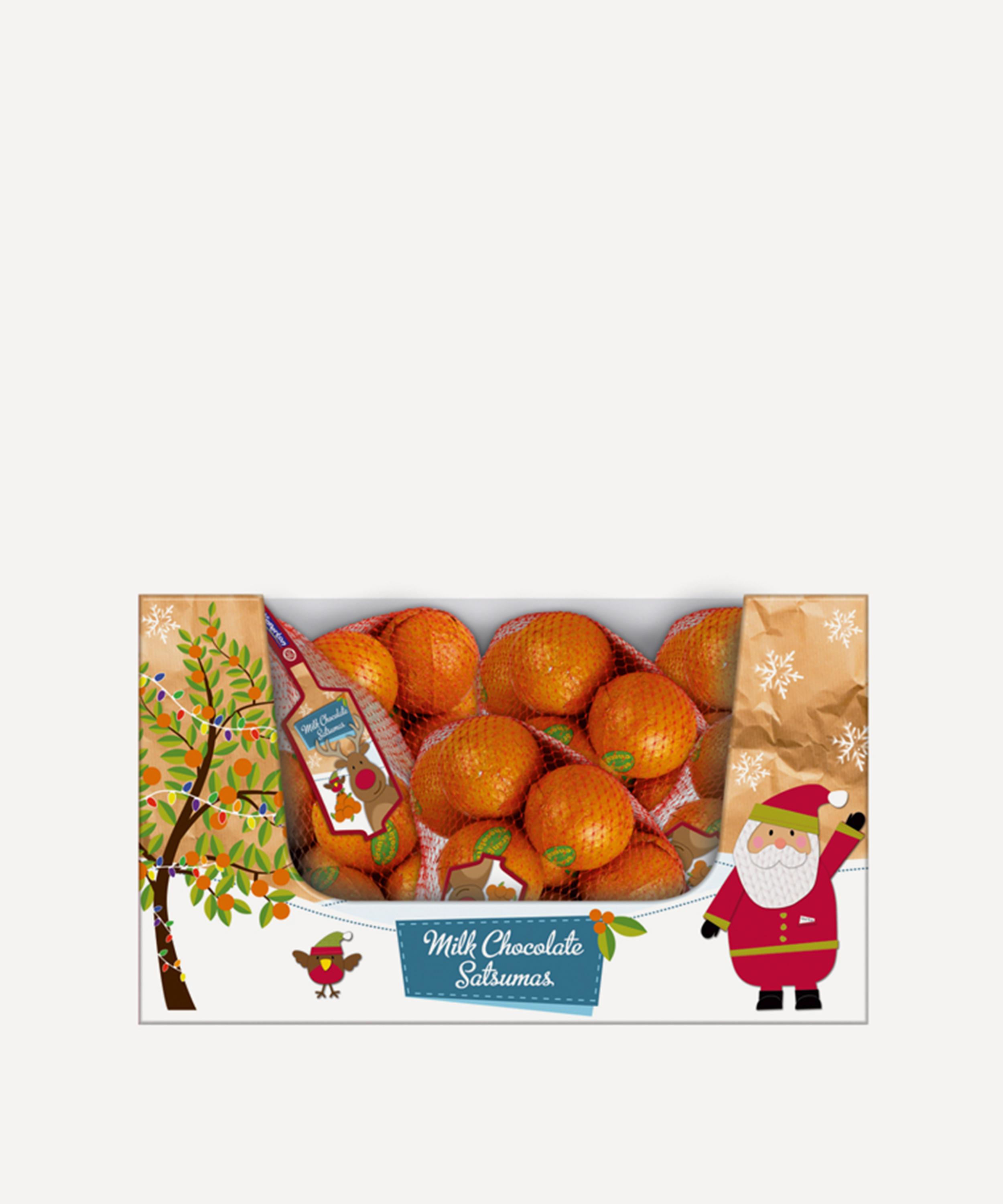 Christmas - Hollow Milk Chocolate Satsuma Net 135g image number 0