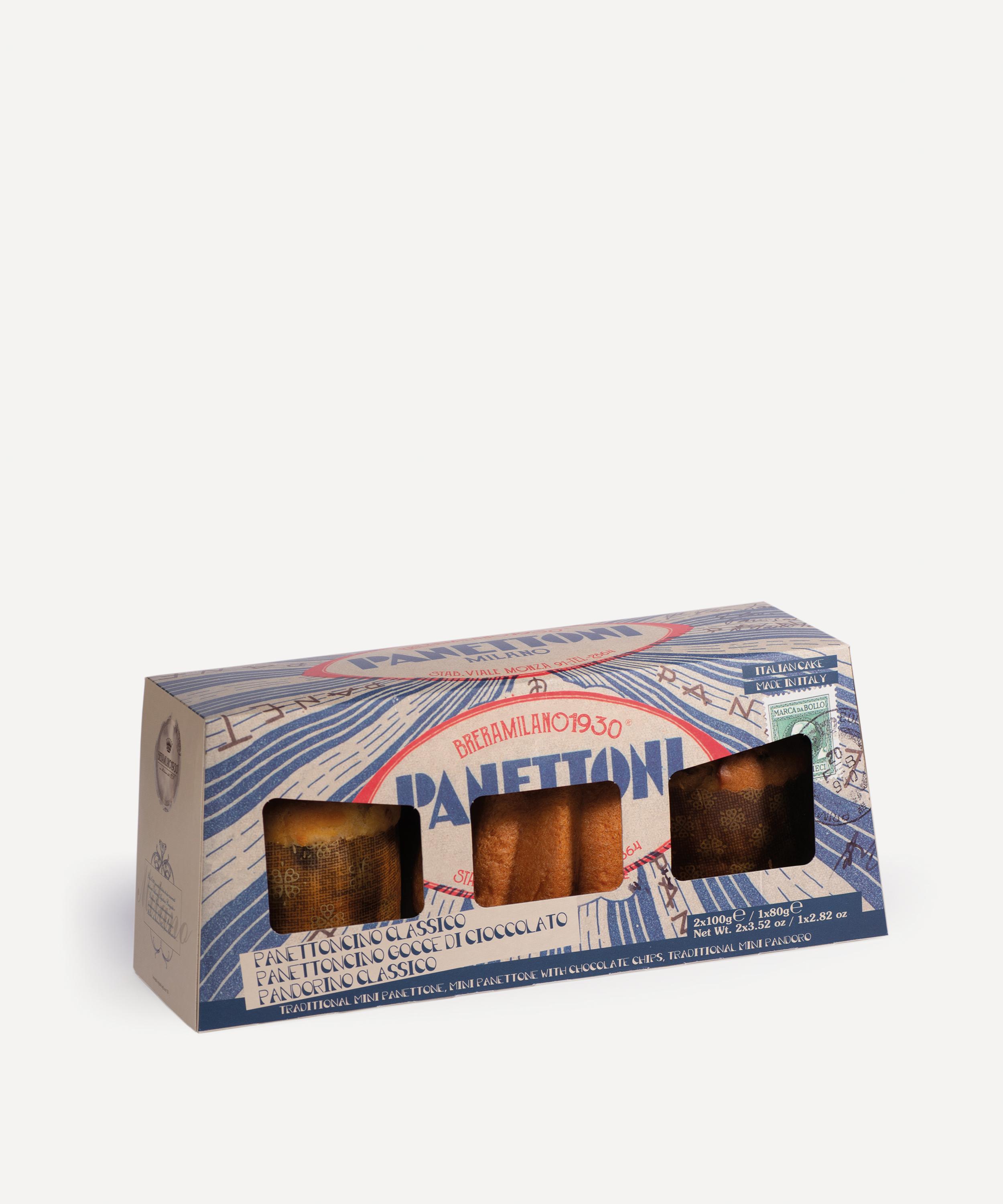 Christmas - Mini Milano Panettone Trio 280g image number 0