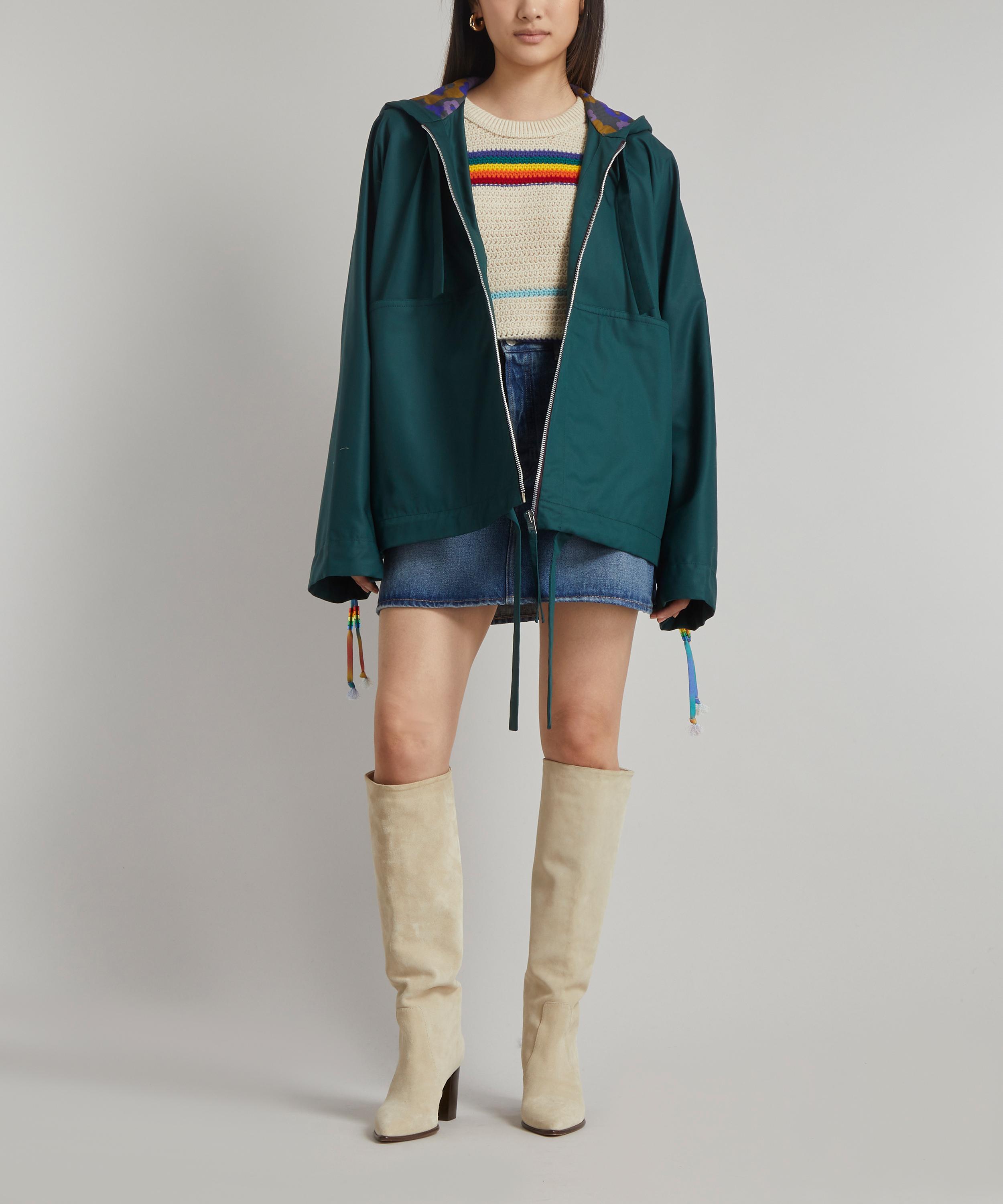 Acne Studios - Hooded Jacket image number 1