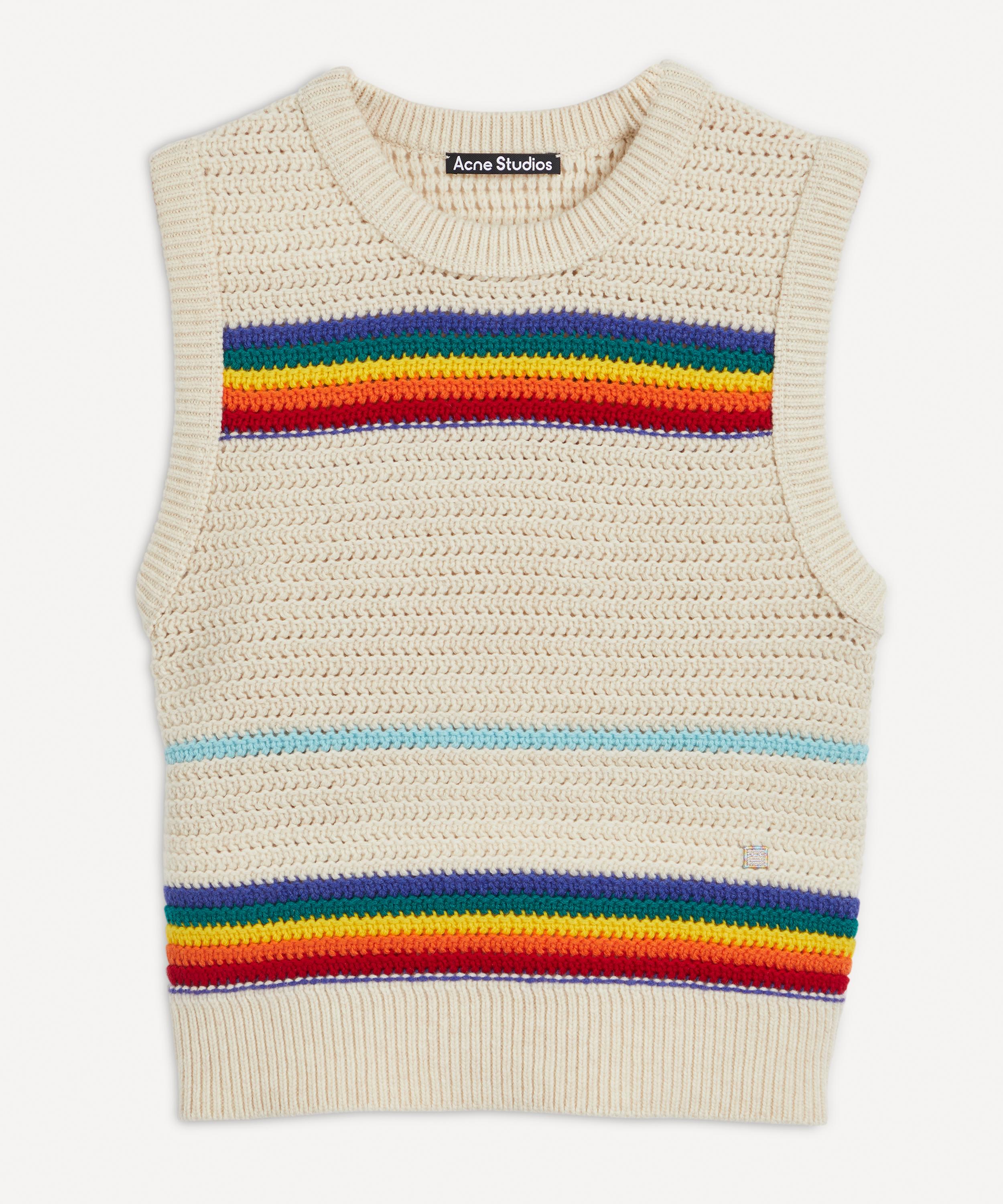 Acne Studios - The Acne Studios multicoloured, ribbed