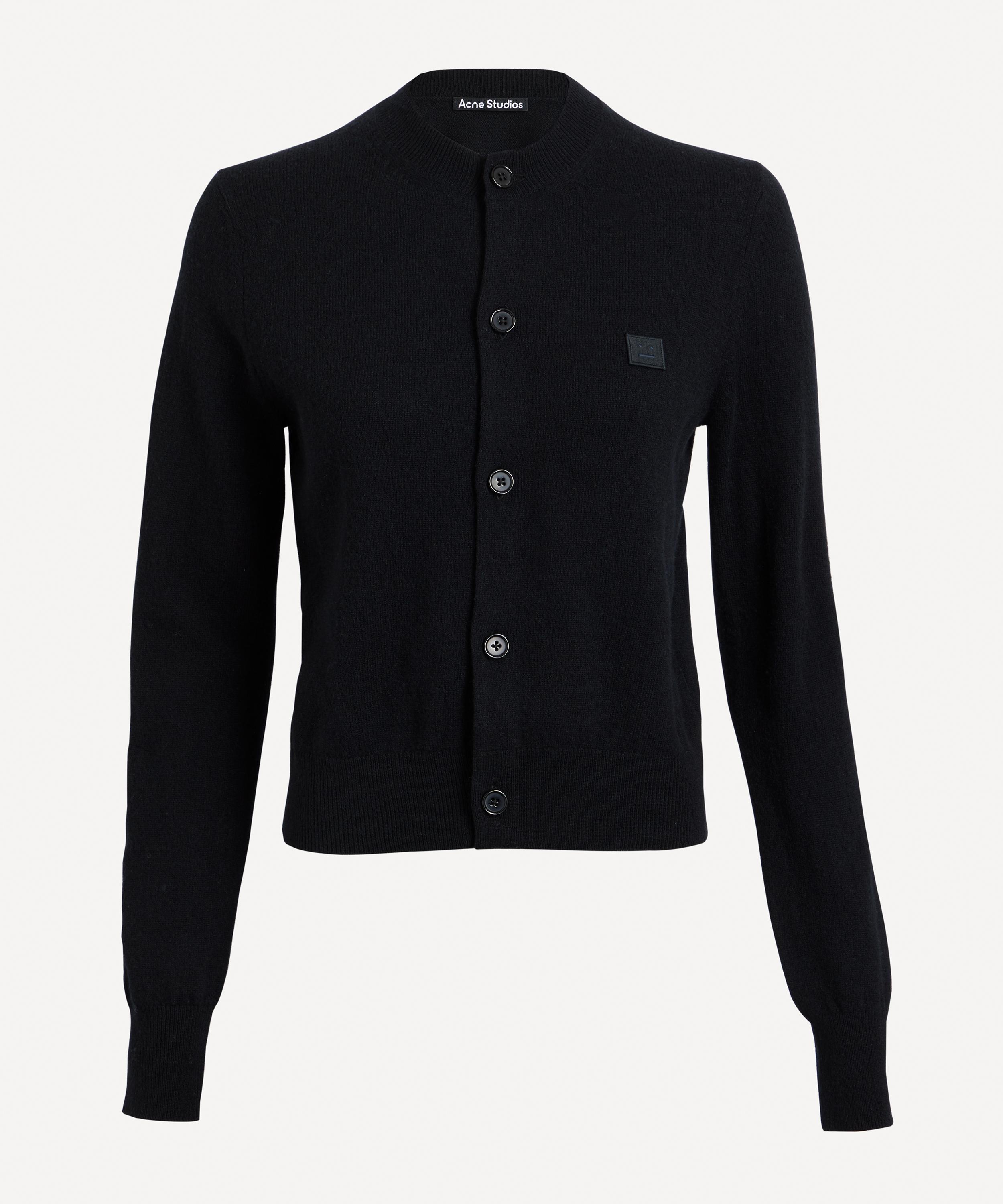 Crew-Neck Cardigan