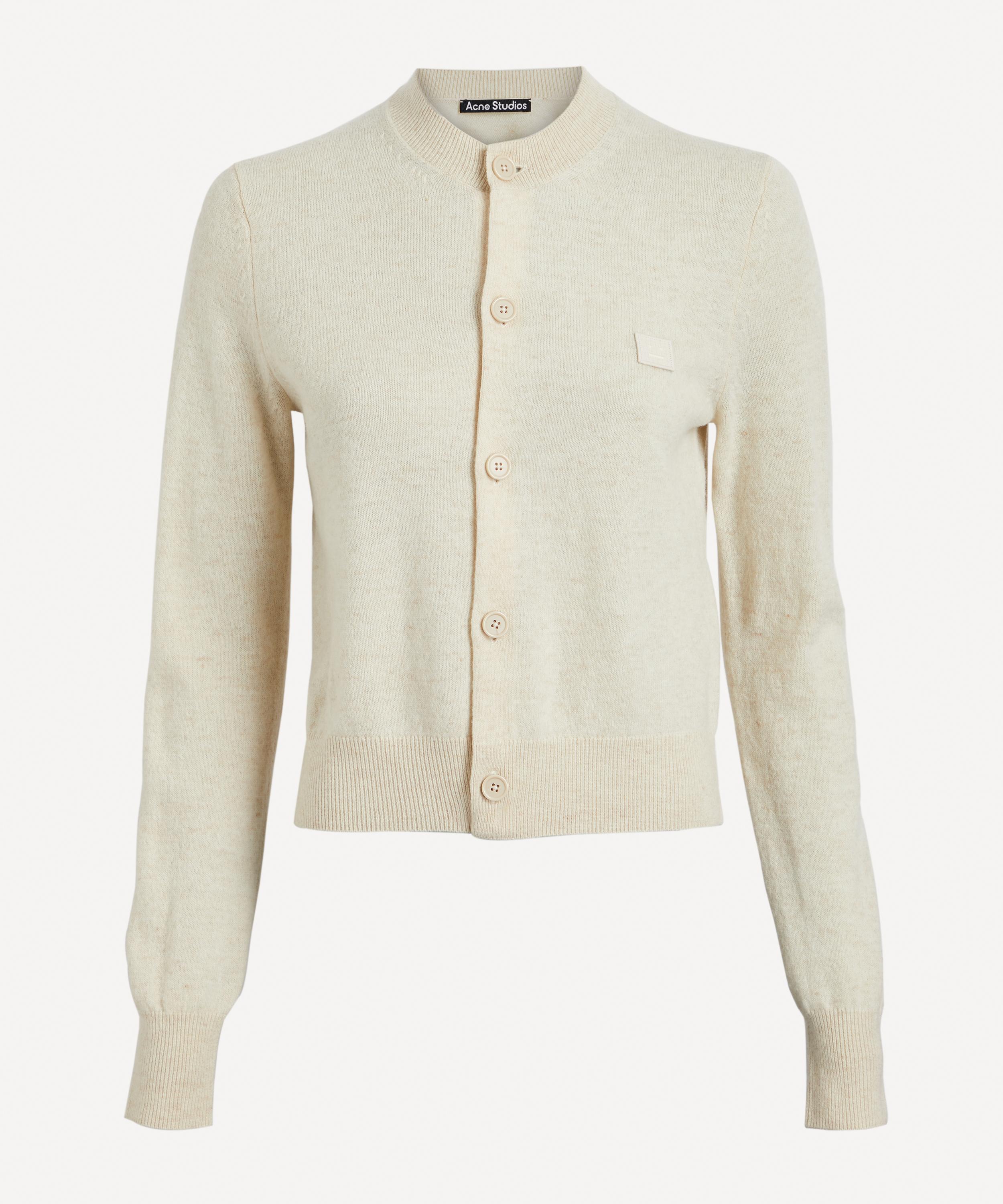 Acne Studios - Crew-Neck Cardigan image number 0