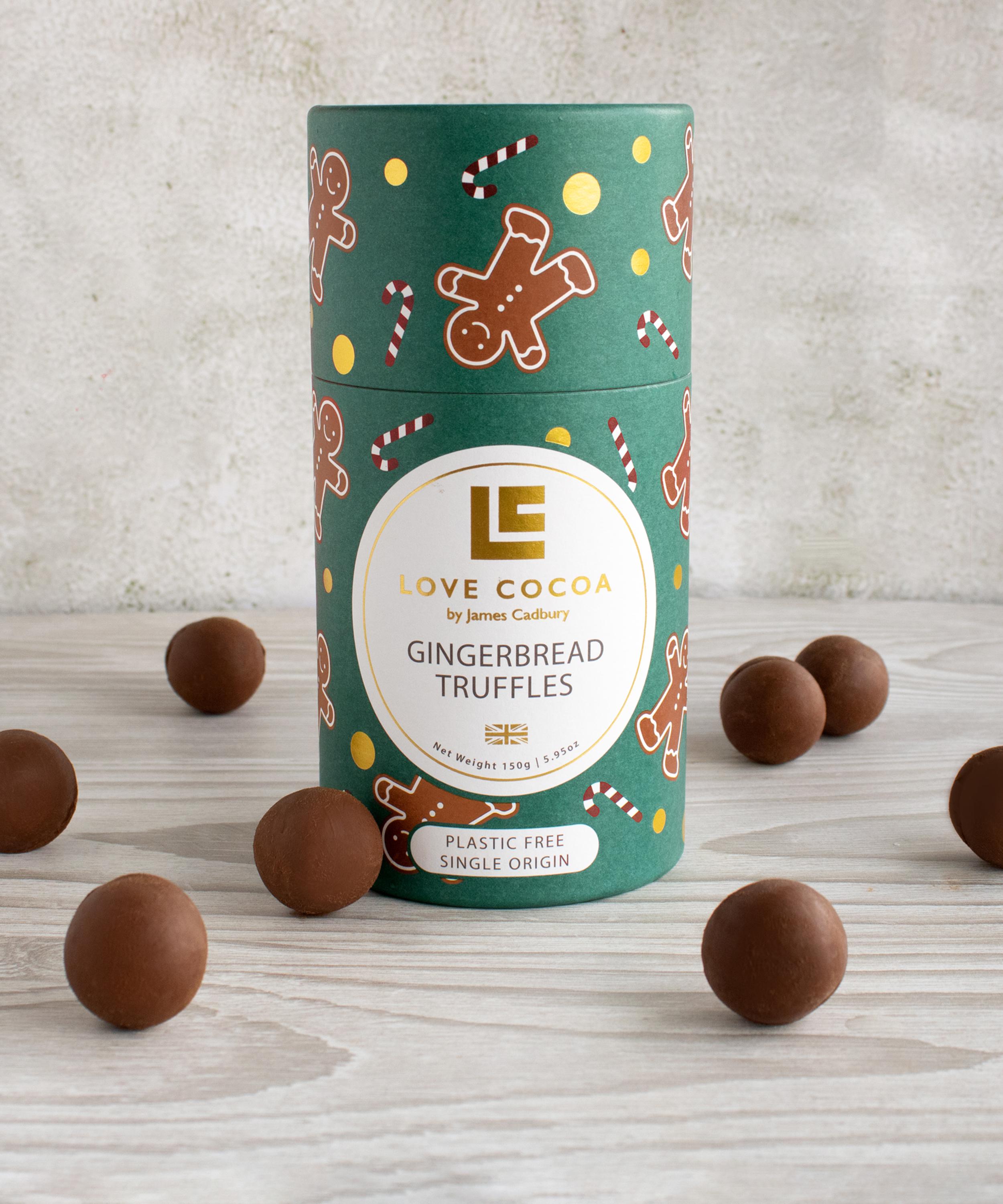 Love Cocoa - Gingerbread Truffles 150g image number 1