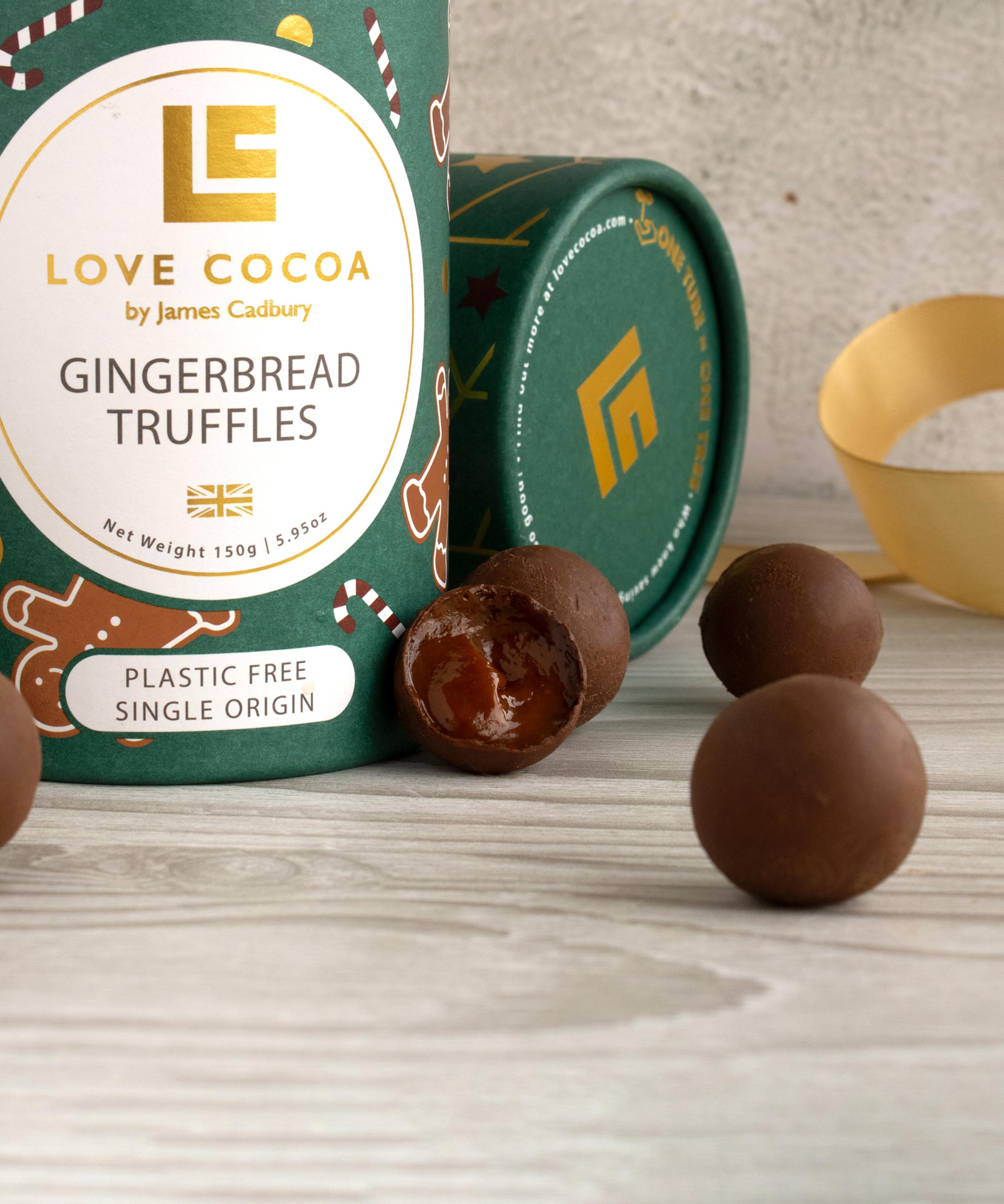 Love Cocoa - Gingerbread Truffles 150g image number 3