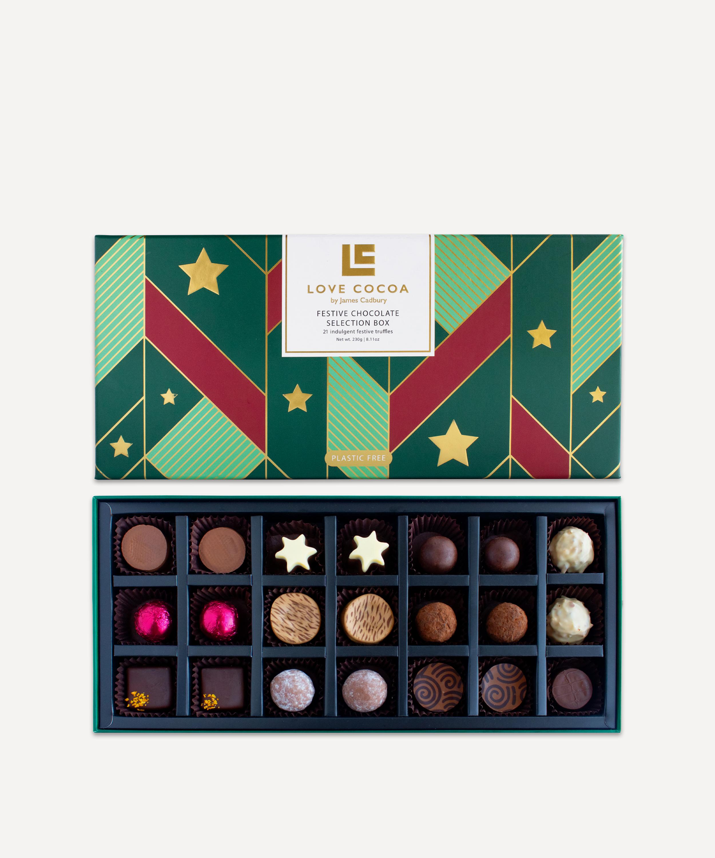 Love Cocoa - Festive Chocolate Selection Box 230g image number 2