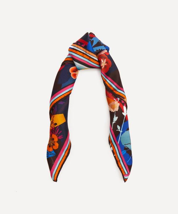 Heti's Colours - Lou Silk Scarf image number 0