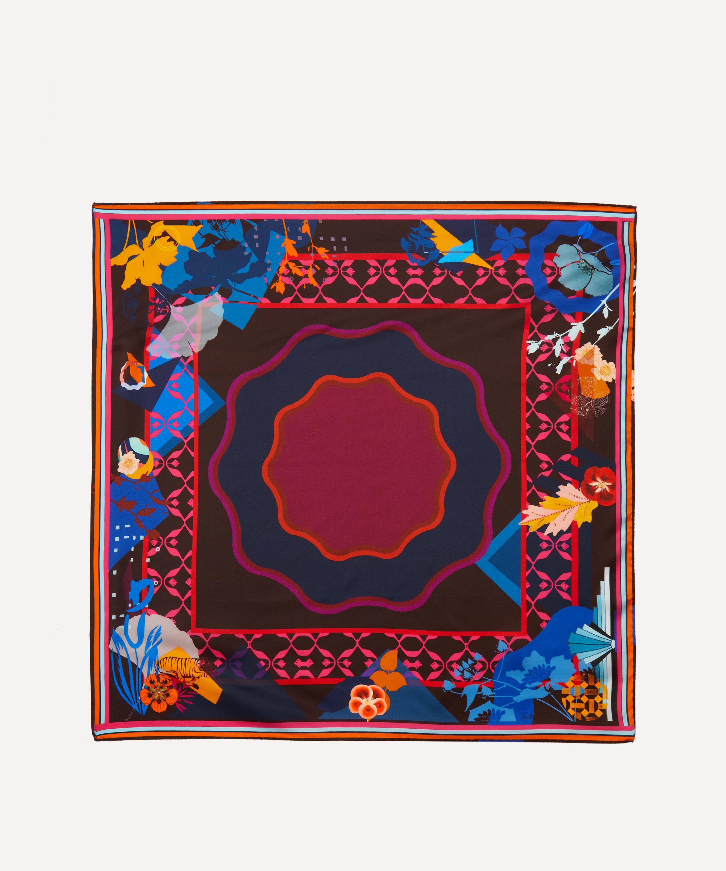 Heti's Colours - Lou Silk Scarf image number 1