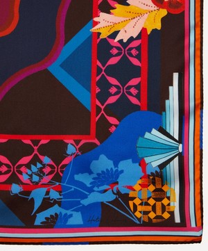 Heti's Colours - Lou Silk Scarf image number 2