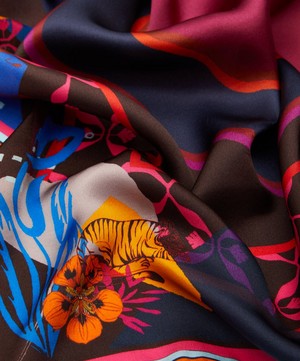 Heti's Colours - Lou Silk Scarf image number 3
