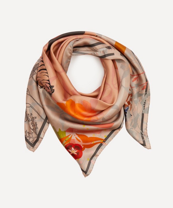 Heti's Colours - Sophie Silk Scarf image number null