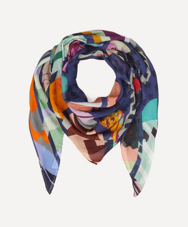 Heti's Colours - Marie Modal Mix Scarf image number null