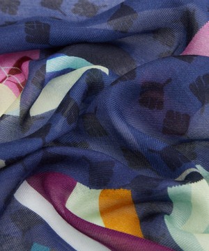 Heti's Colours - Marie Modal Mix Scarf image number 3