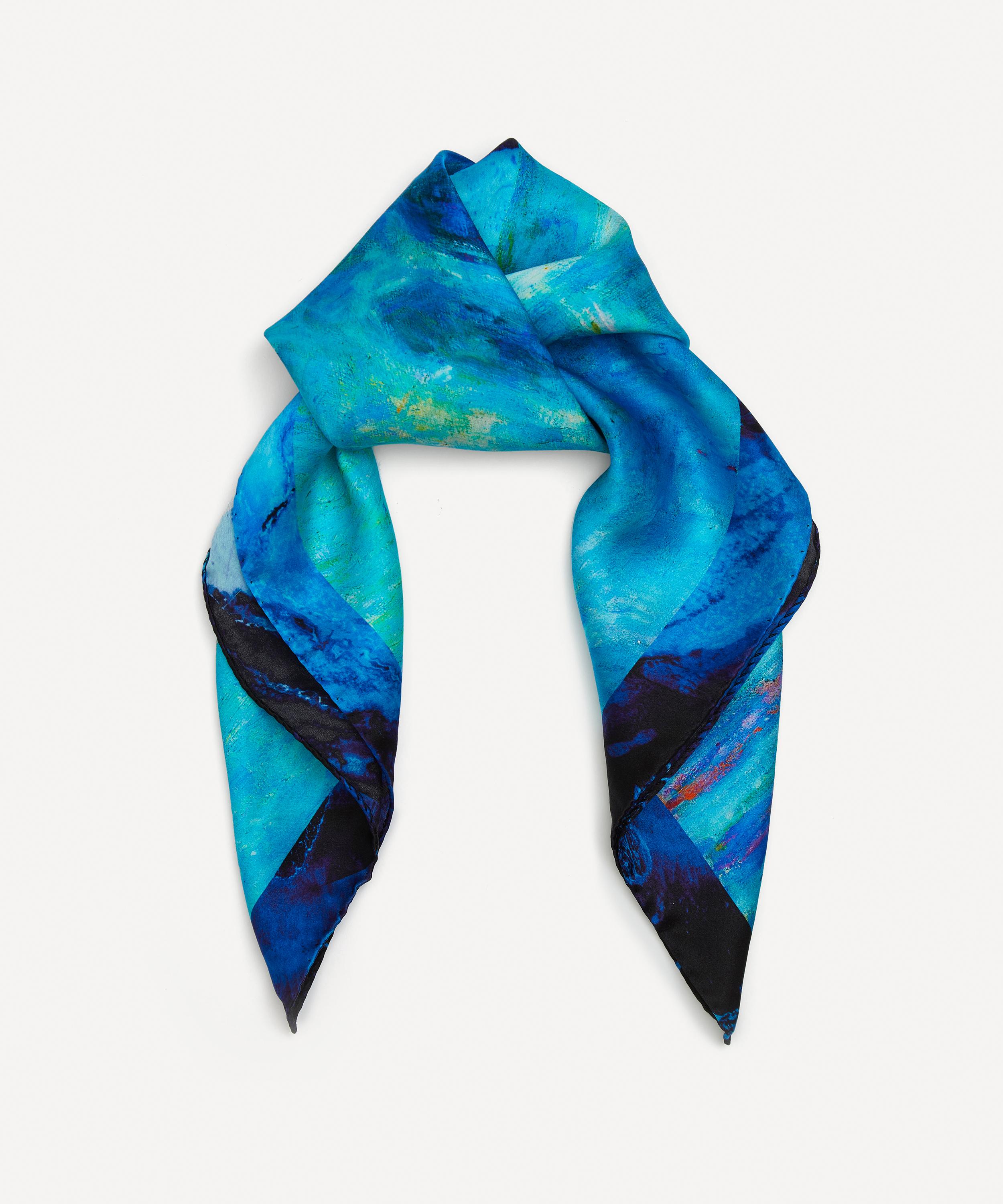 Weston - Claude Monet Palazzo da Mula Morosini Silk Scarf image number 0