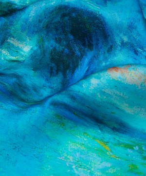 Weston - Claude Monet Palazzo da Mula Morosini Silk Scarf image number 3