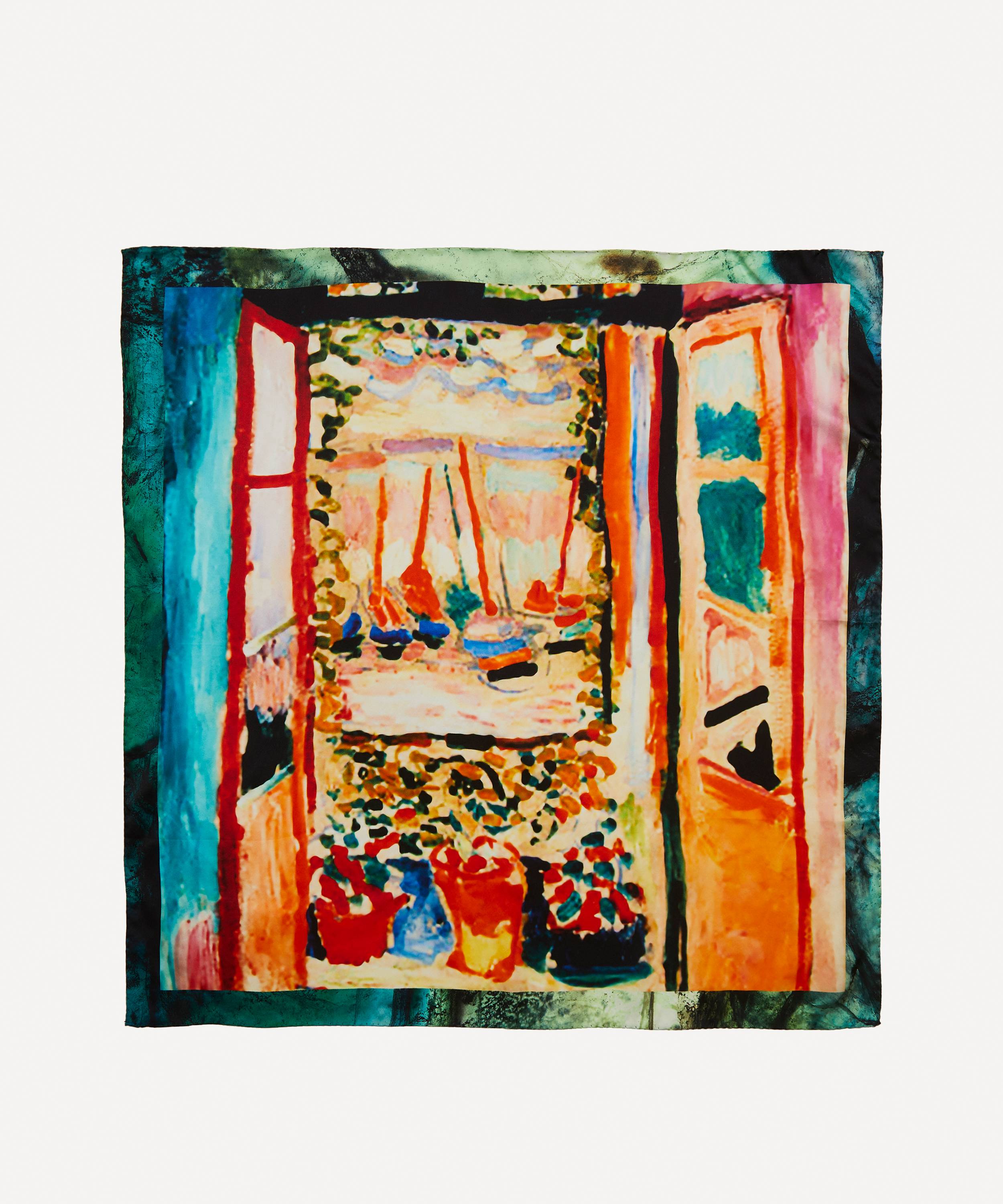 Weston Henri Matisse Open Window, Collioure Silk Scarf | Liberty