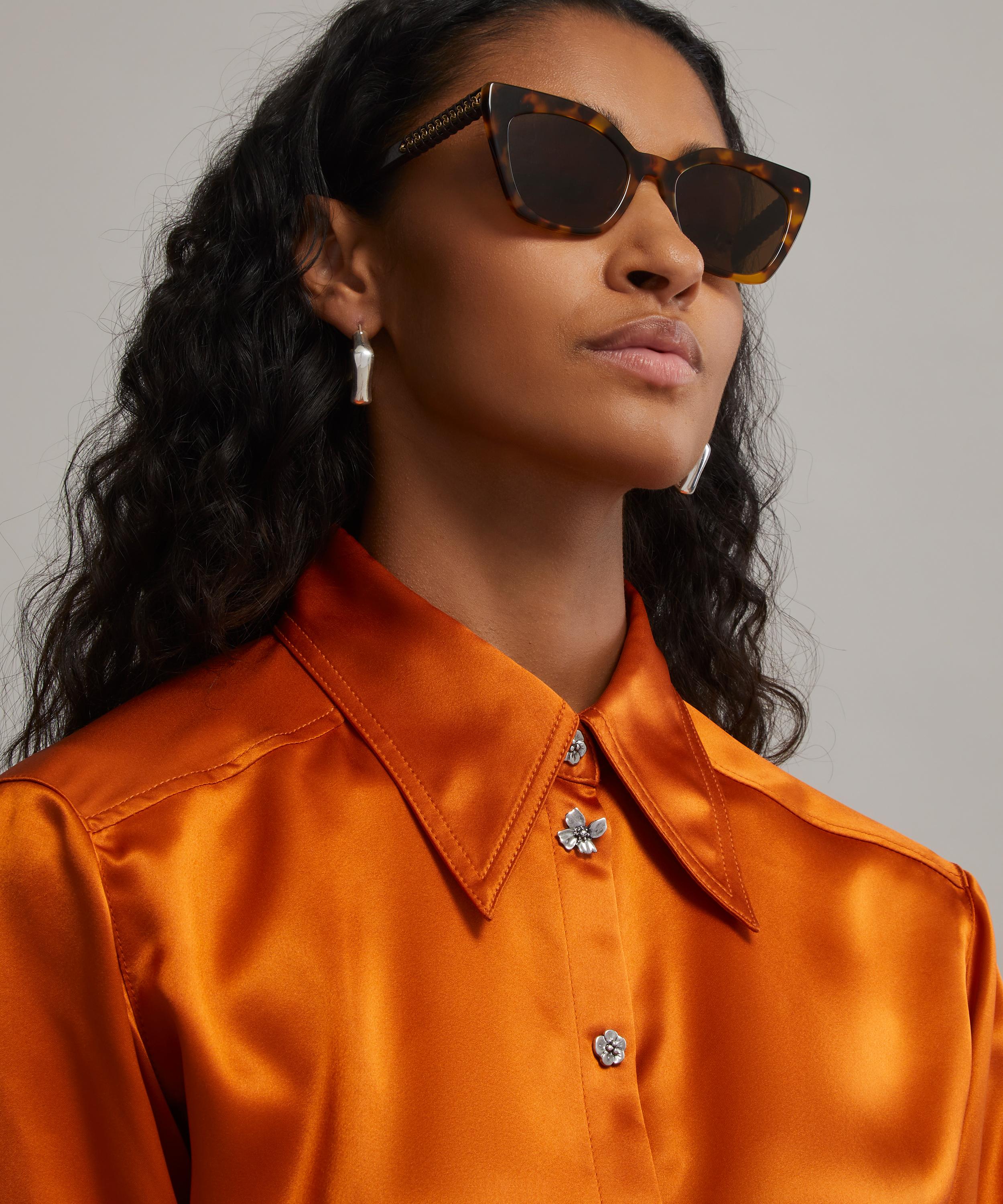 Stella mccartney hot sale sunglasses chain