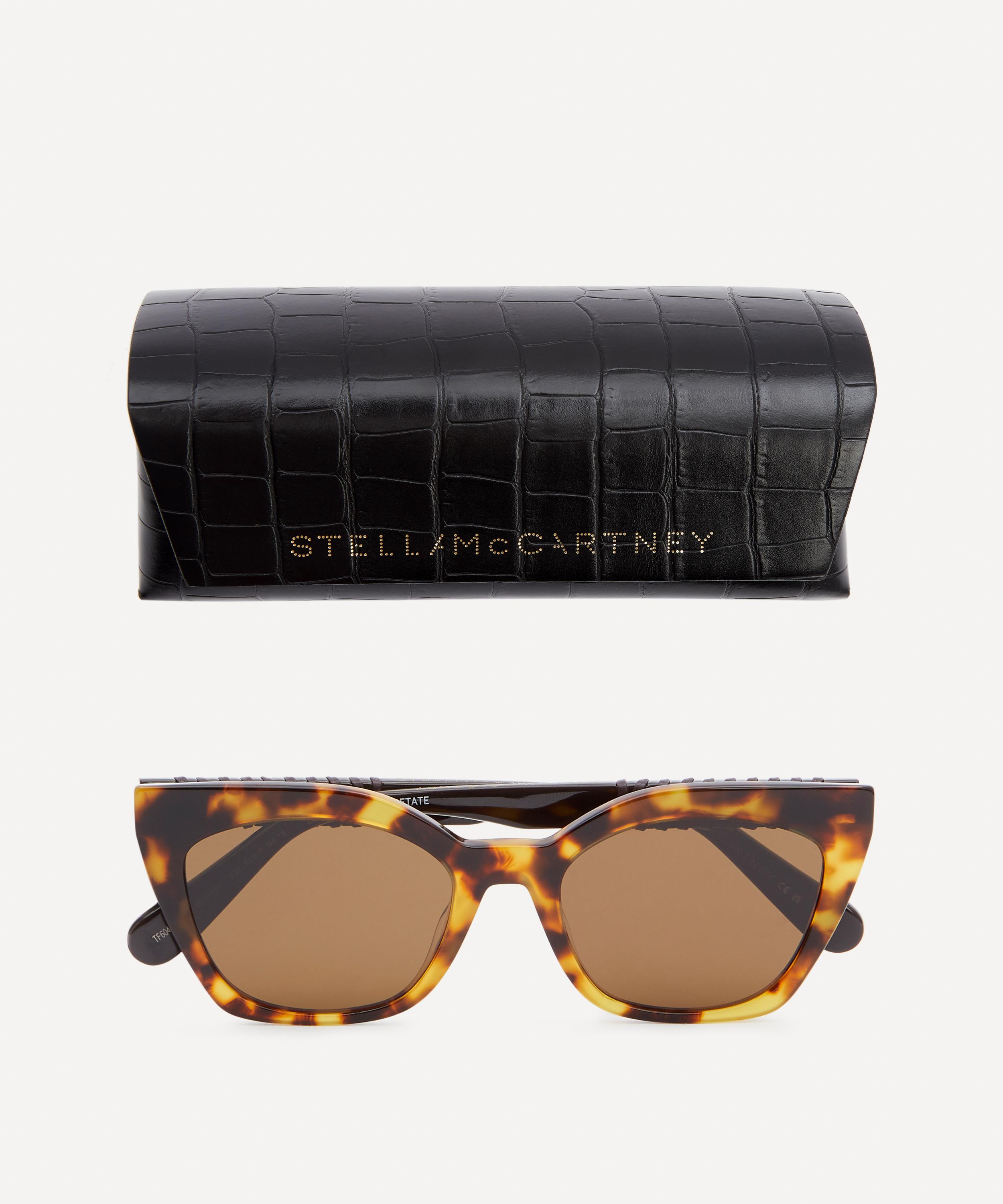 Stella mccartney chain sales sunglasses