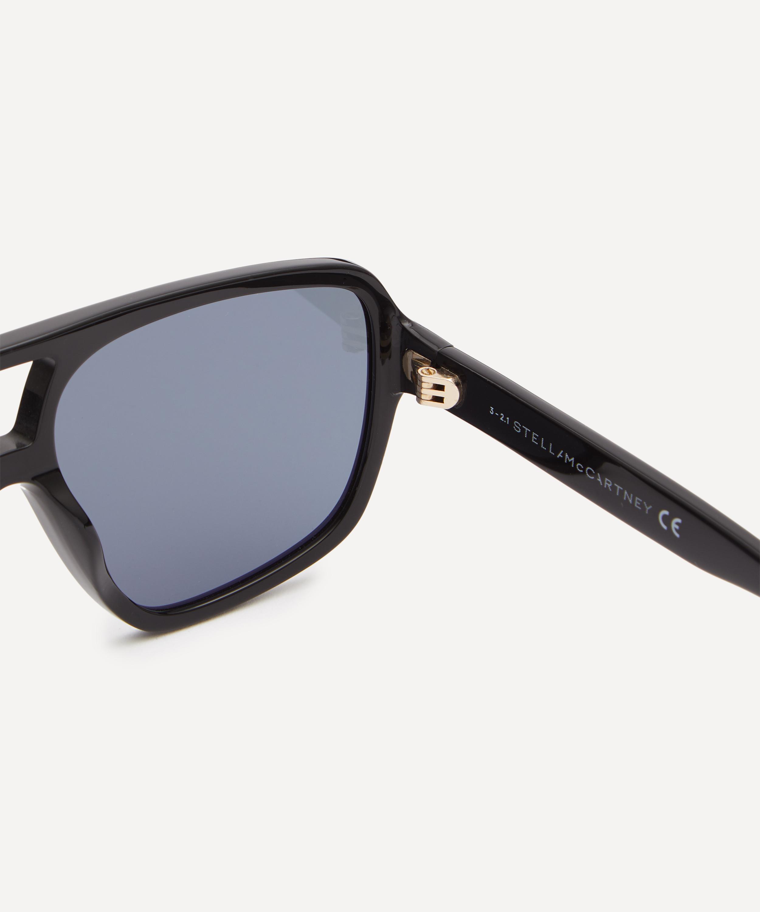 Stella McCartney - Navigator Aviator Sunglasses image number 3