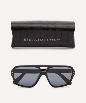 Stella McCartney - Navigator Aviator Sunglasses image number 4