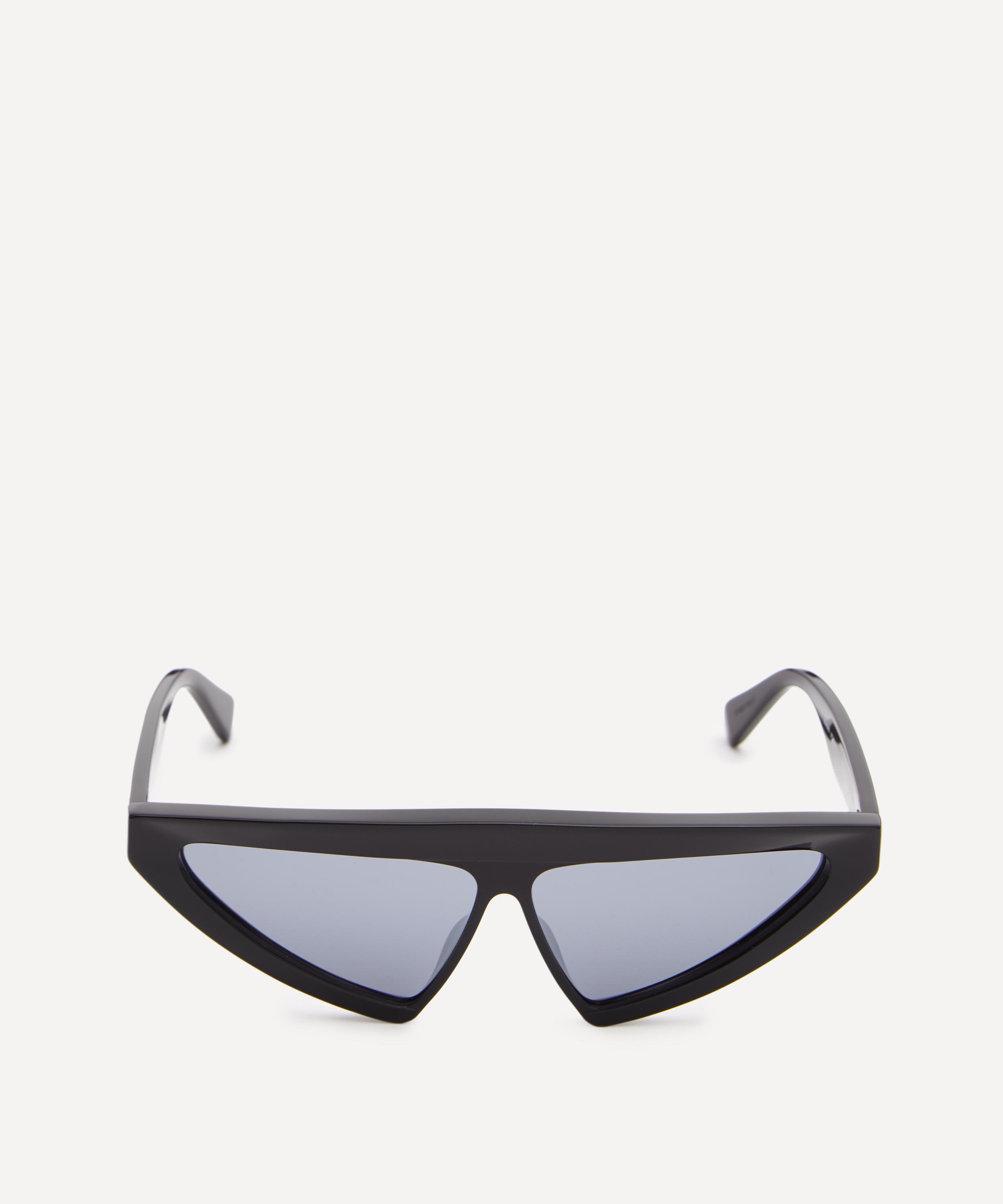 Stella McCartney - Acetate Low-Flat Cat-Eye Sunglasses image number 0
