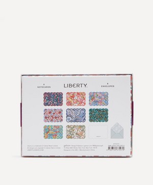 Liberty - Scalloped Shaped Notecards Set of 8 image number 2