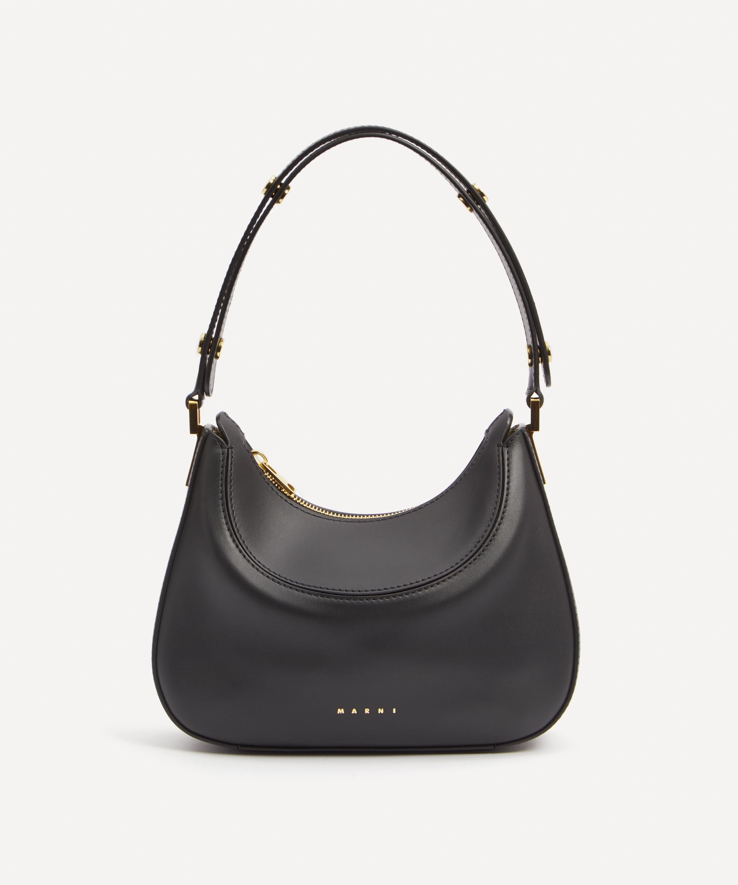 Lancel Hobo leather shoulder bag - ShopStyle