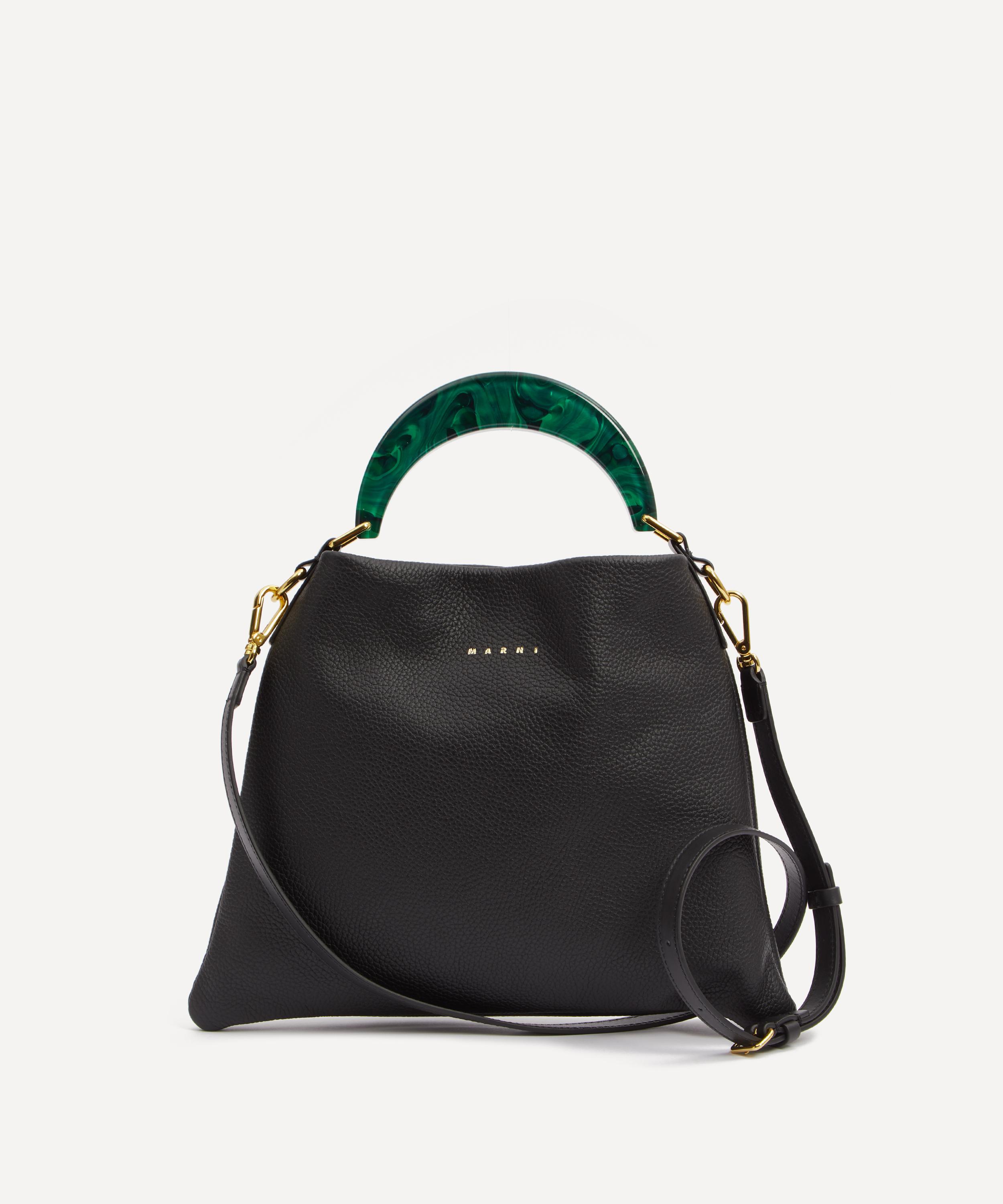 Marni - Hobo Small Leather Bag image number 0