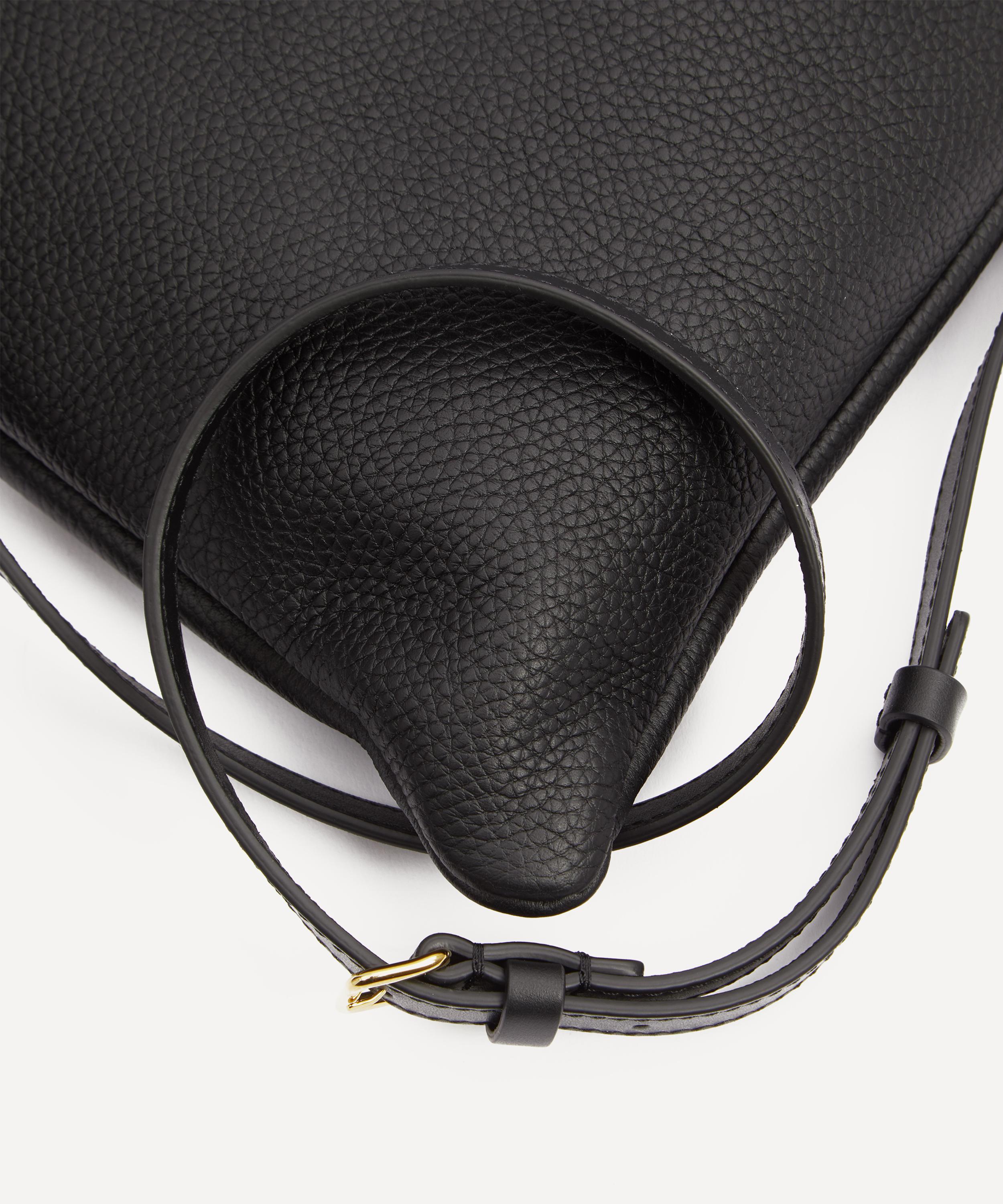 Marni - Hobo Small Leather Bag image number 5