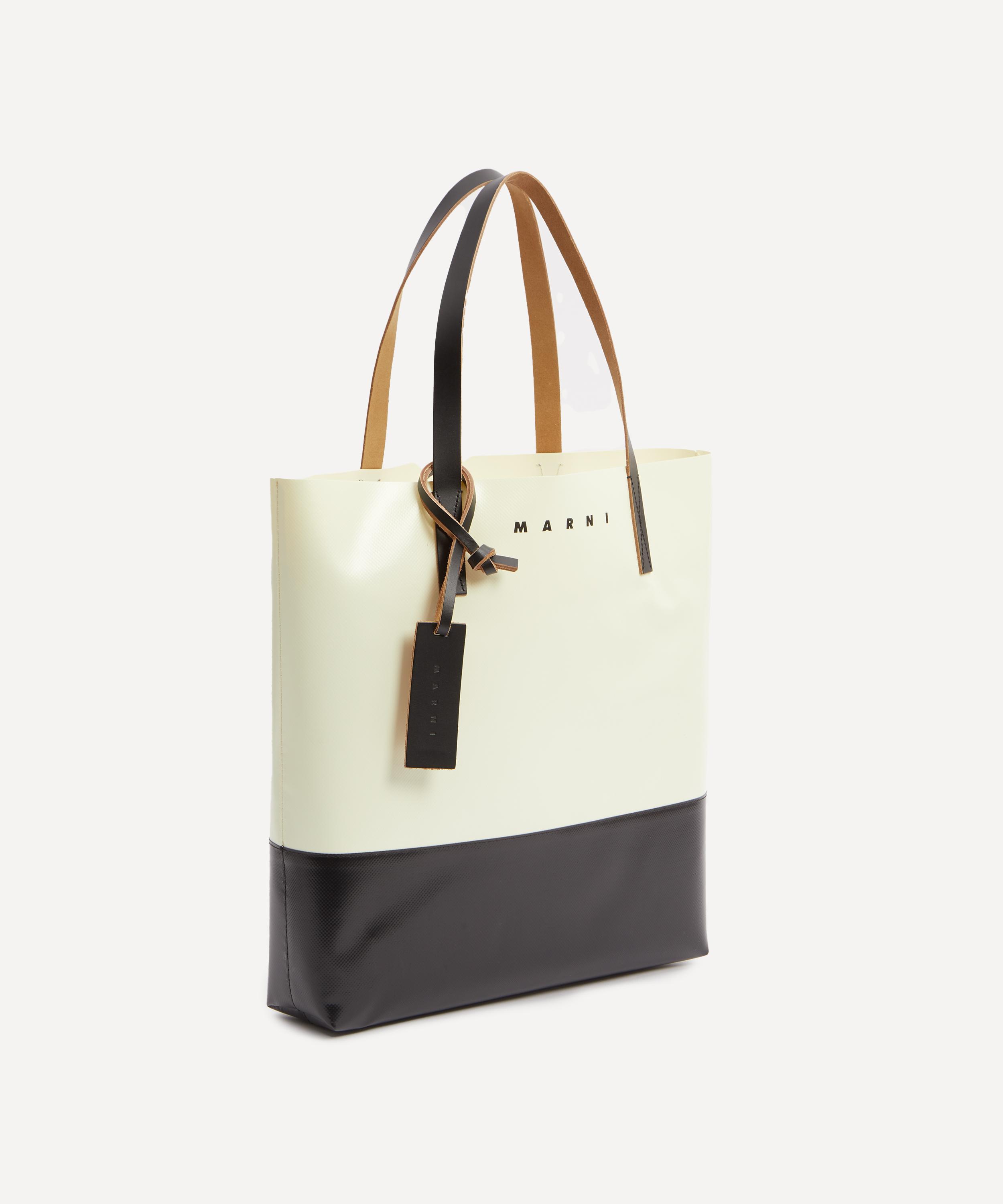 Marni Tribeca PVC Tote Bag Man