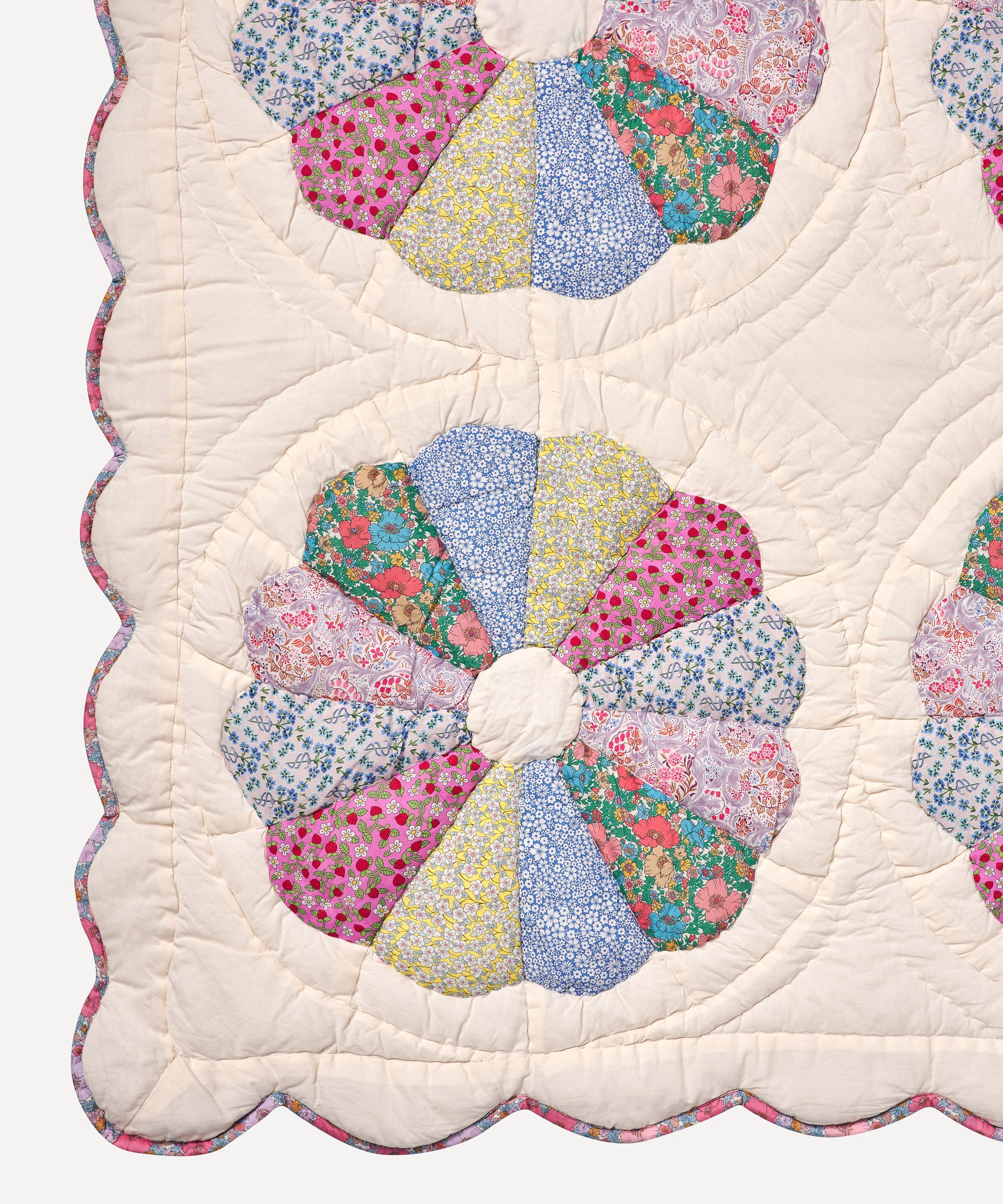 Brillos de tela Vintage Liberty Patchwork