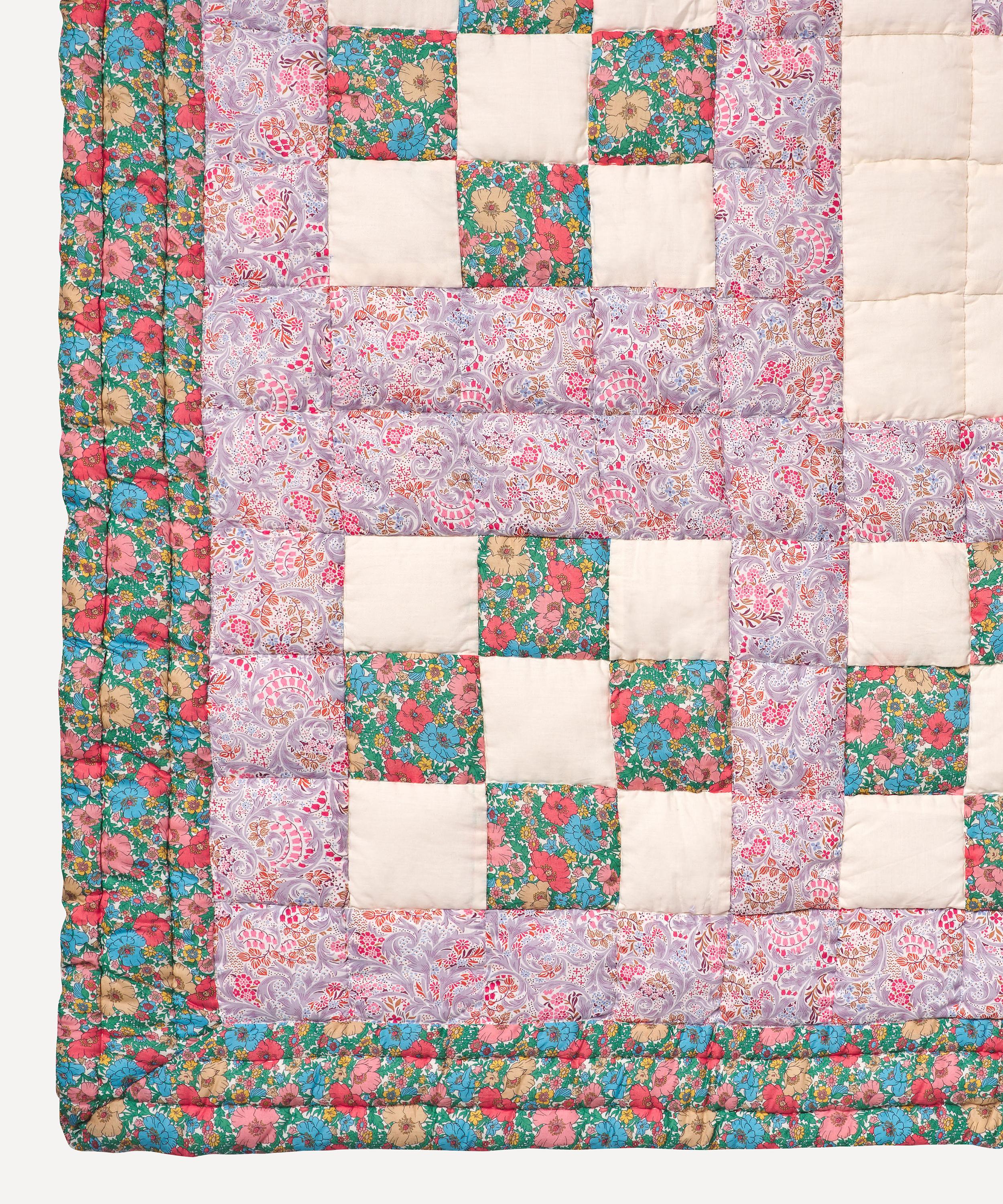 Liberty of London Nine Patch Quilt — Sweet Little Quilts