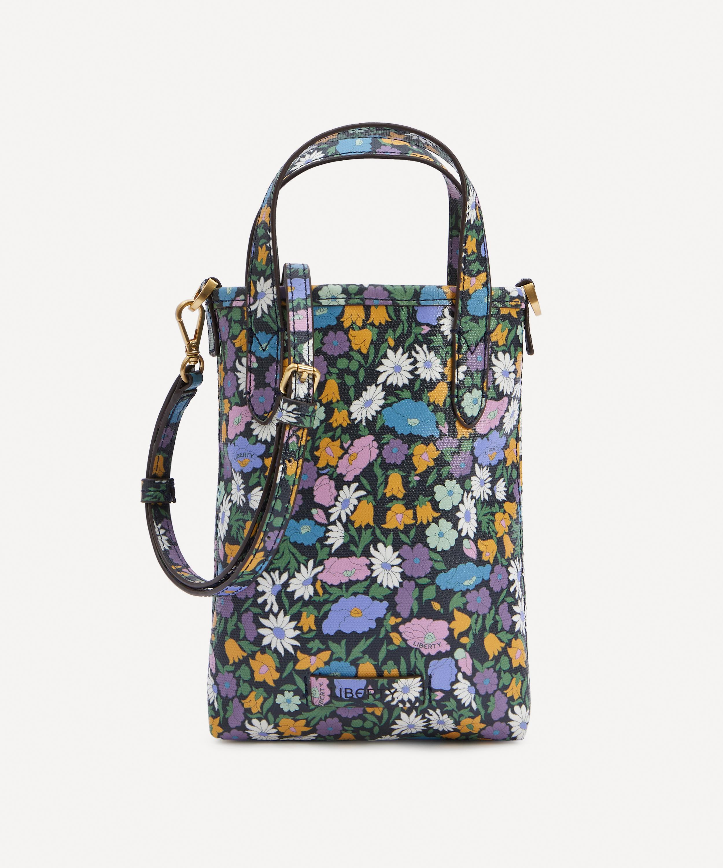 Liberty - Little Ditsy Poppy Forest Mini Crossbody Bag image number 0