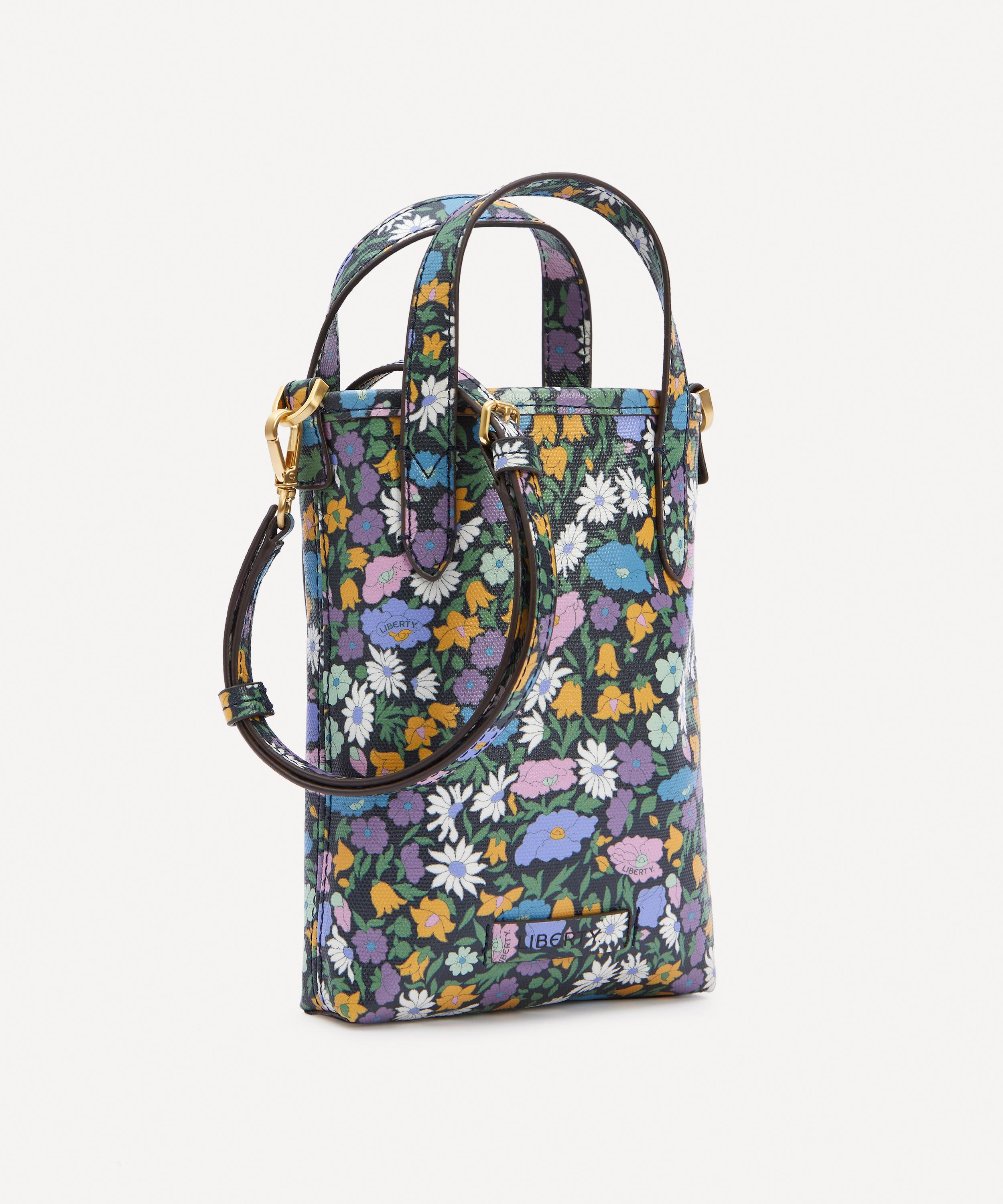 Liberty - Little Ditsy Poppy Forest Mini Crossbody Bag image number 2