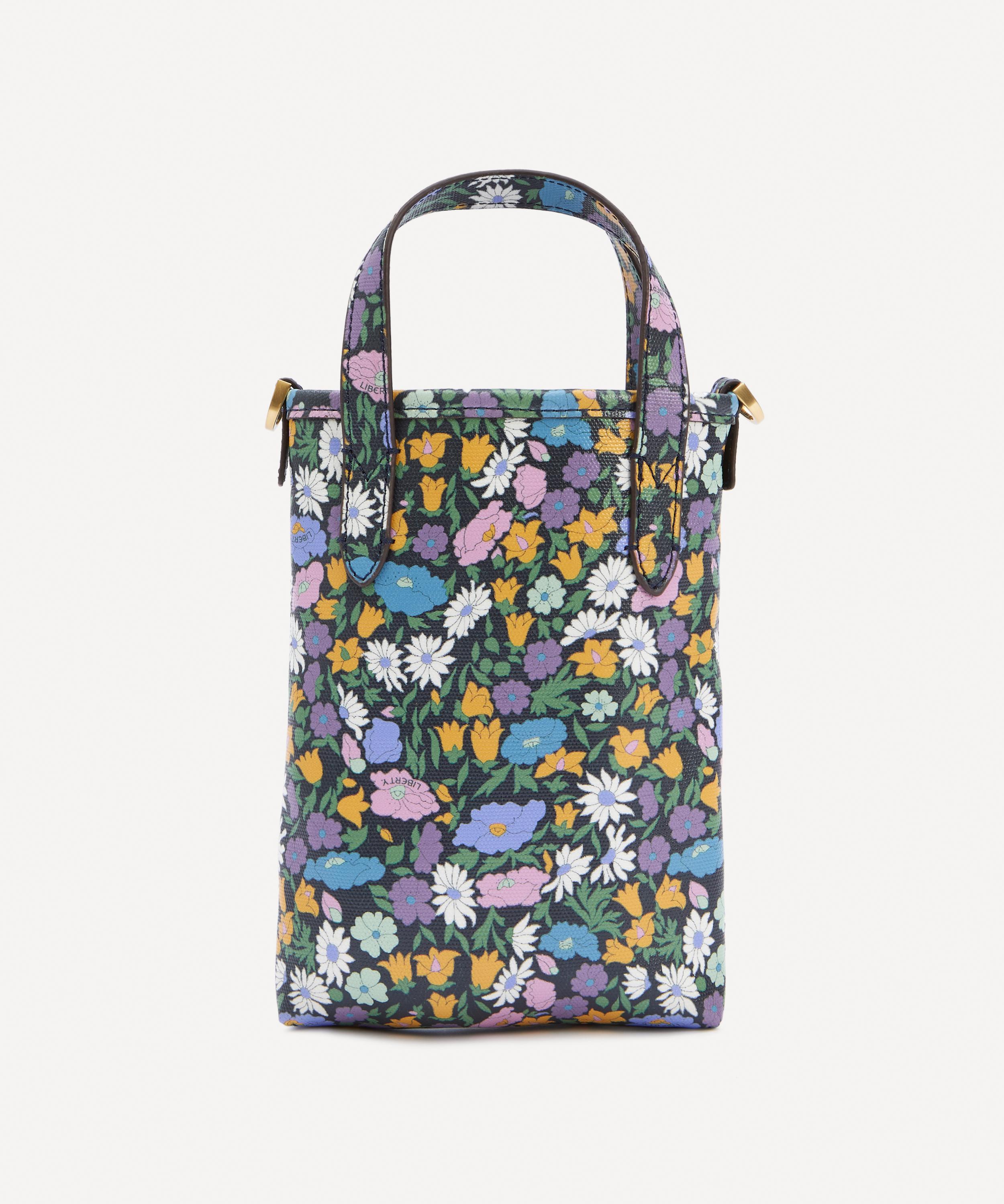 Liberty - Little Ditsy Poppy Forest Mini Crossbody Bag image number 3