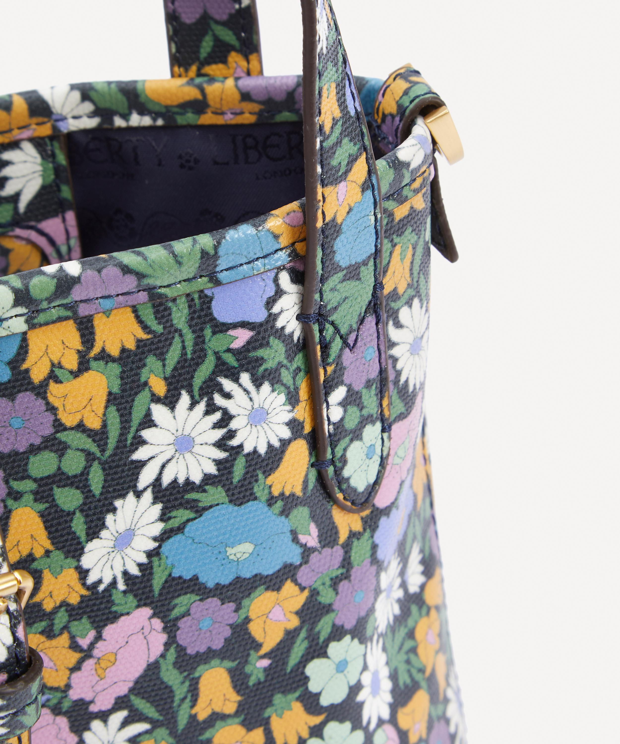 Liberty - Little Ditsy Poppy Forest Mini Crossbody Bag image number 4