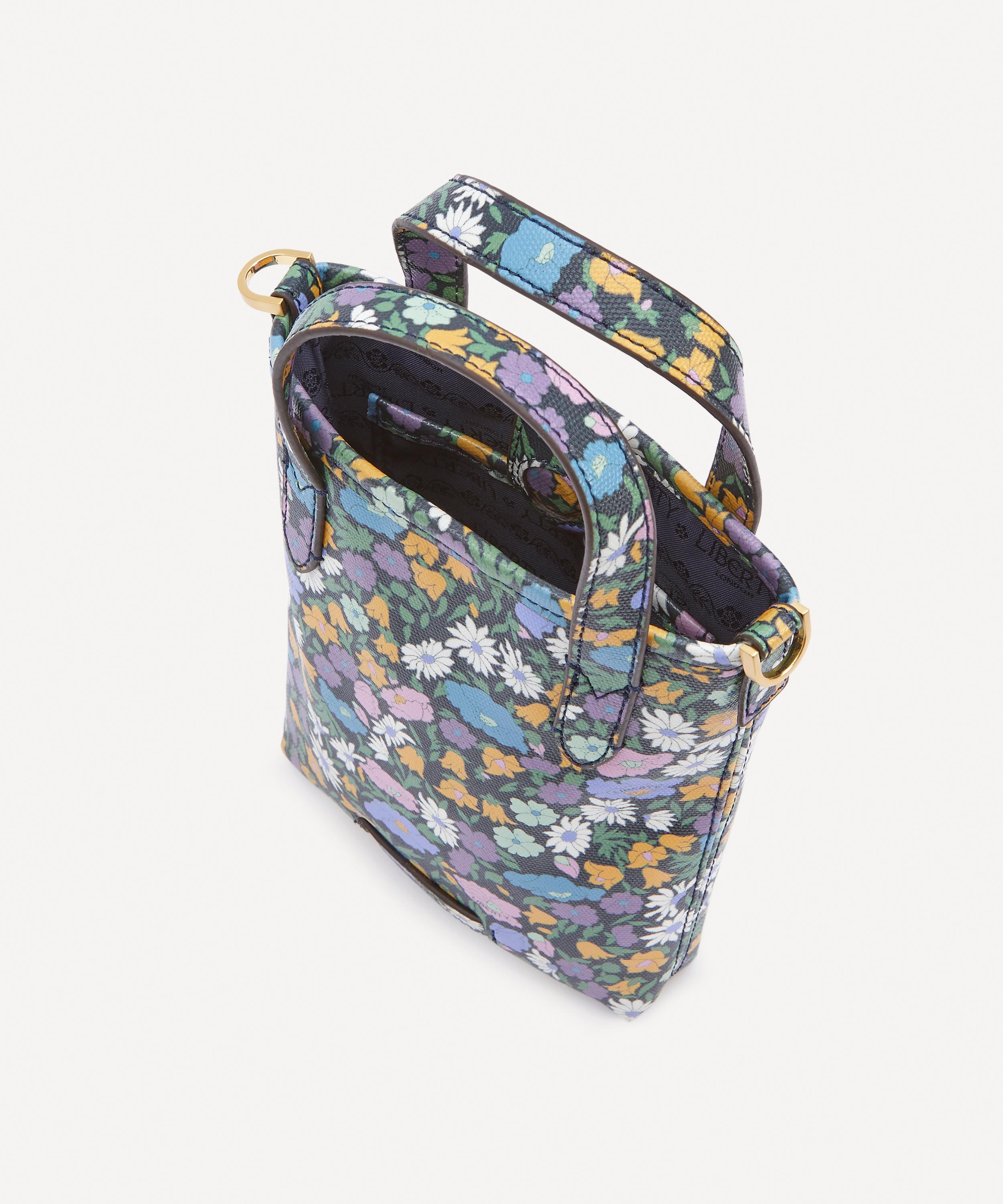 Liberty - Little Ditsy Poppy Forest Mini Crossbody Bag image number 5