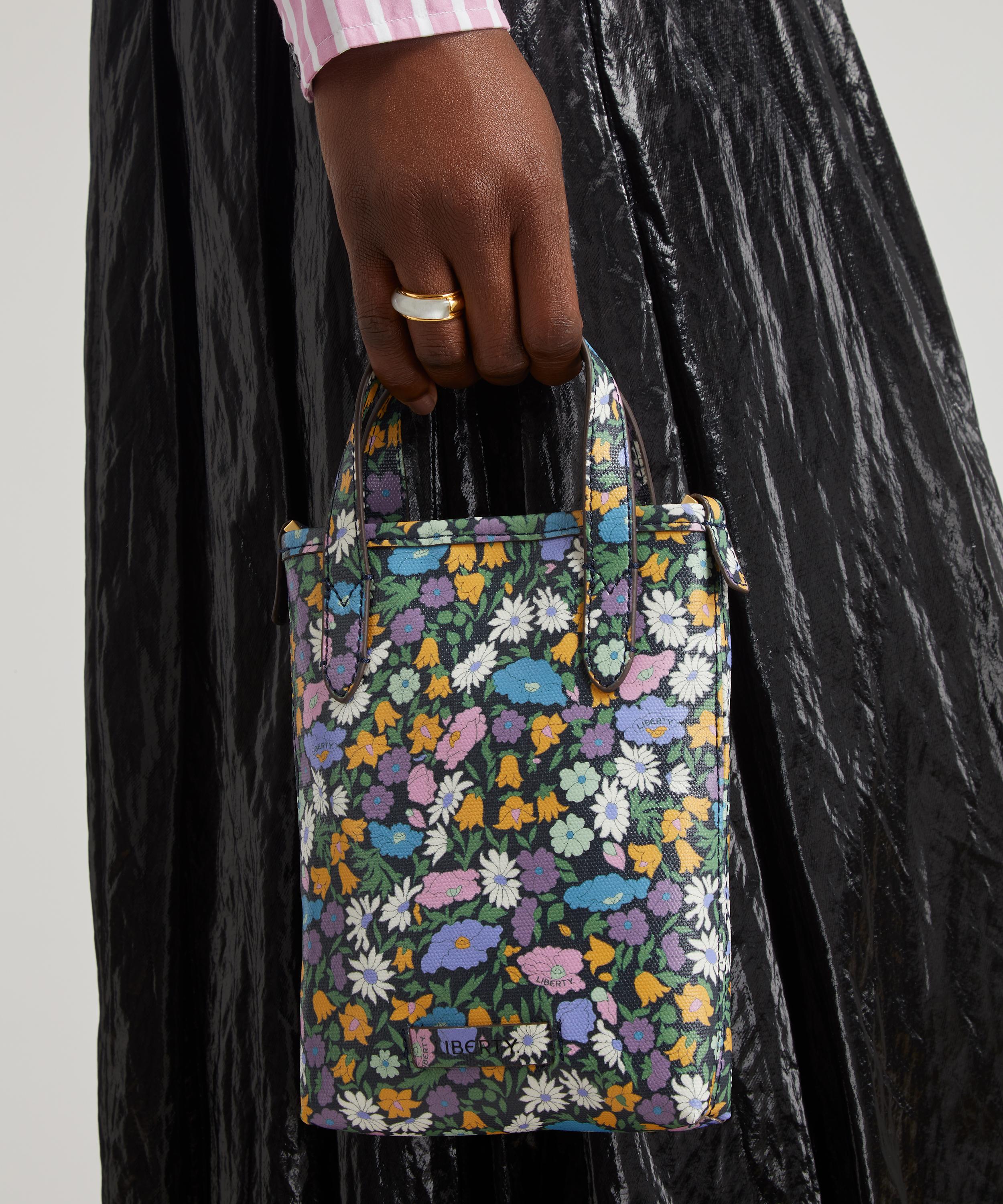 Liberty - Little Ditsy Poppy Forest Mini Crossbody Bag image number 6